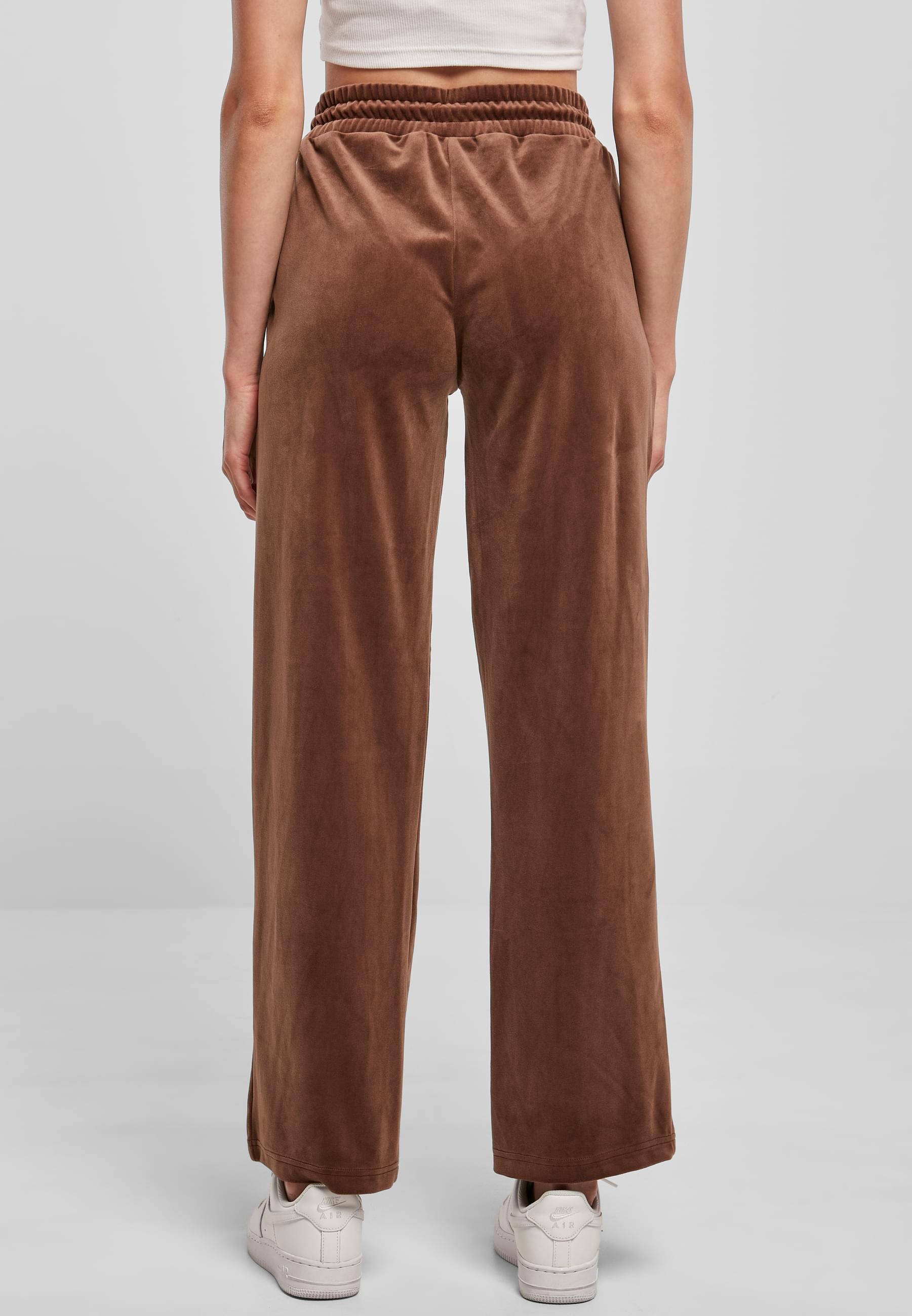Karl Kani Jogginghose »Karl Kani Damen KW224-047-1KK OG Velvet Straight Leg Pant«, (1 tlg.)