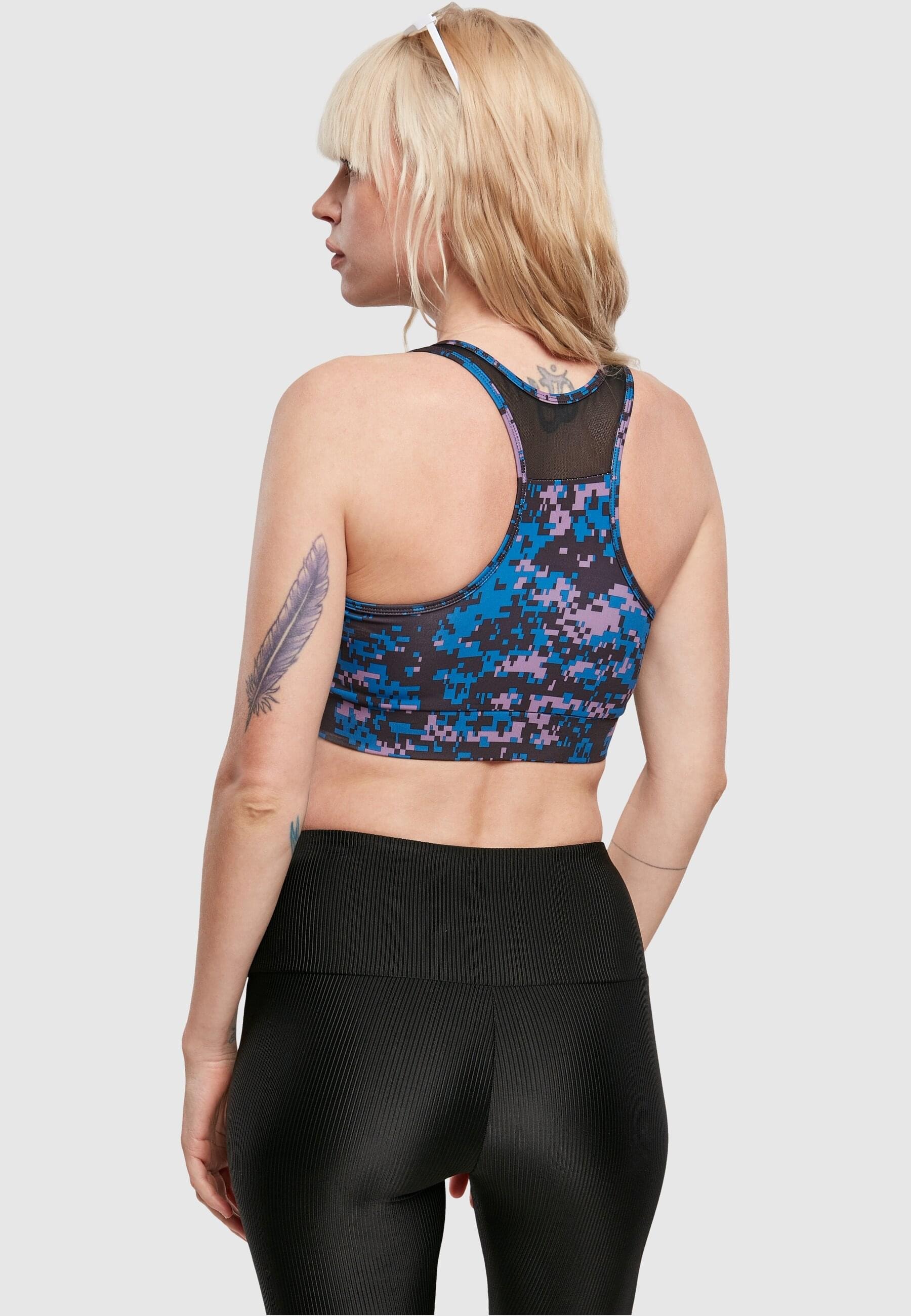 URBAN CLASSICS Sport-BH »Urban Classics Damen Ladies Tech Mesh Bra«