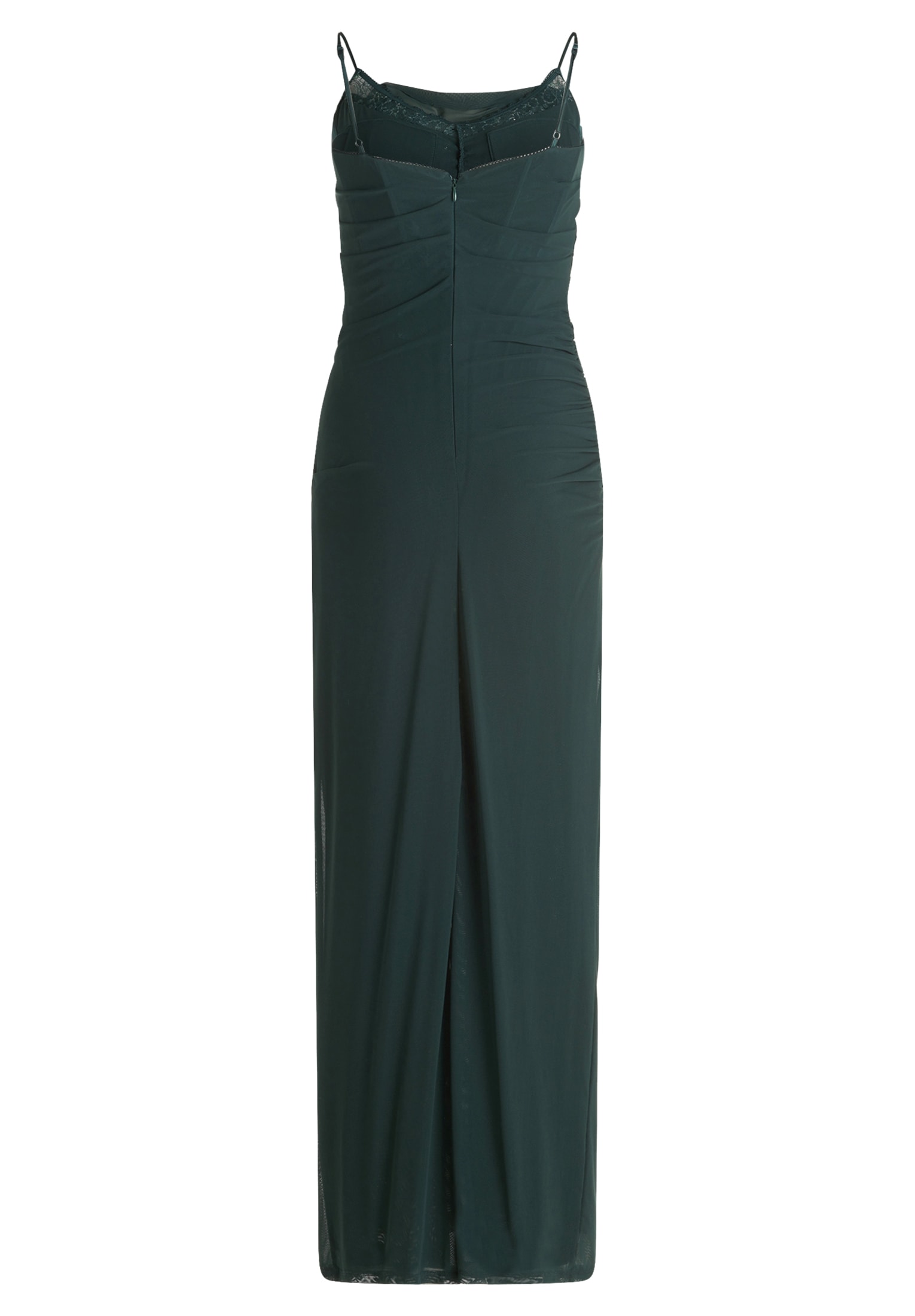 Vera Mont Abendkleid »Damen Abendkleid mit Spitzeneinsatz« Ohne Tasche