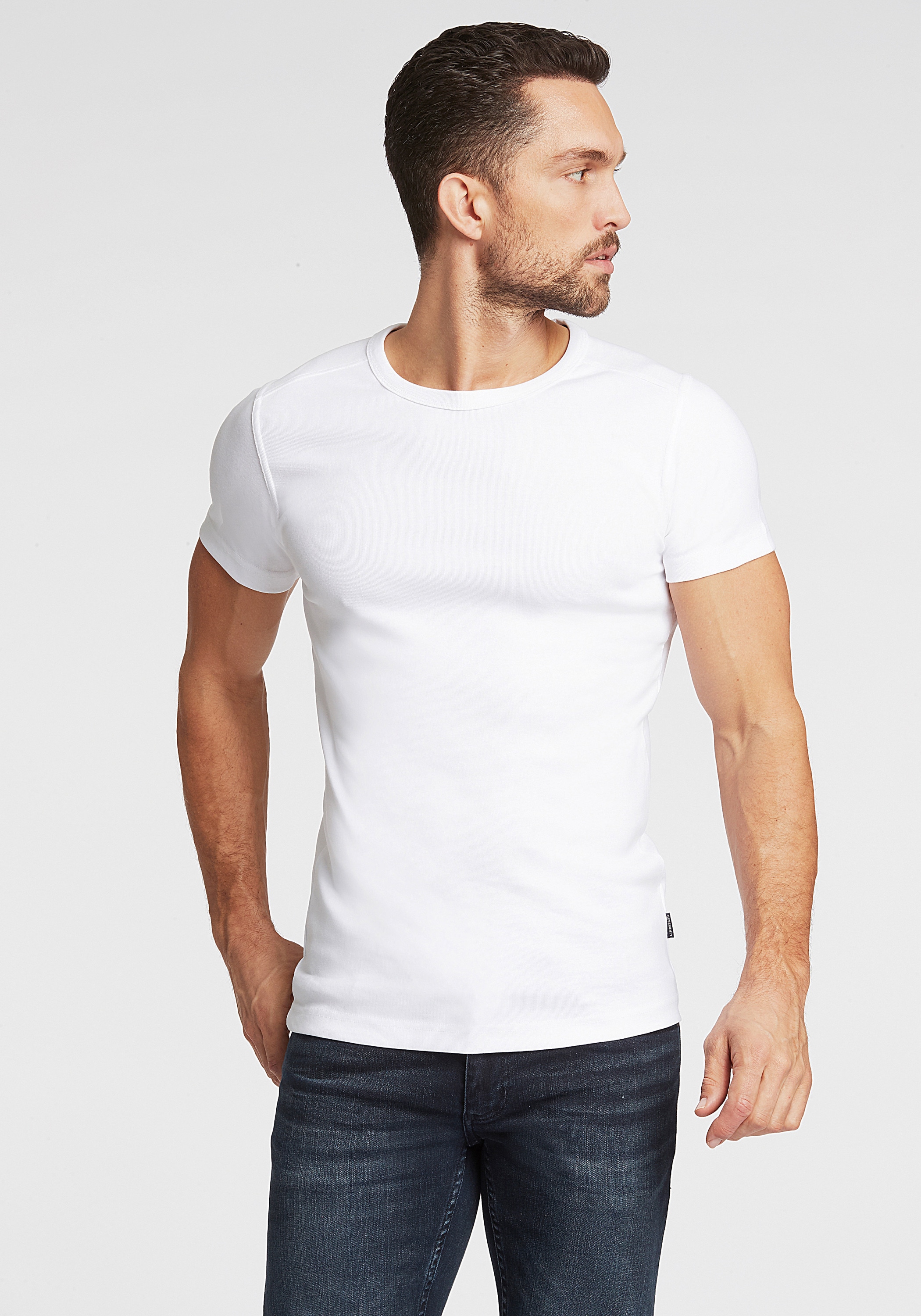 LINDBERGH T-Shirt "T-Shirt Slim Fit" günstig online kaufen