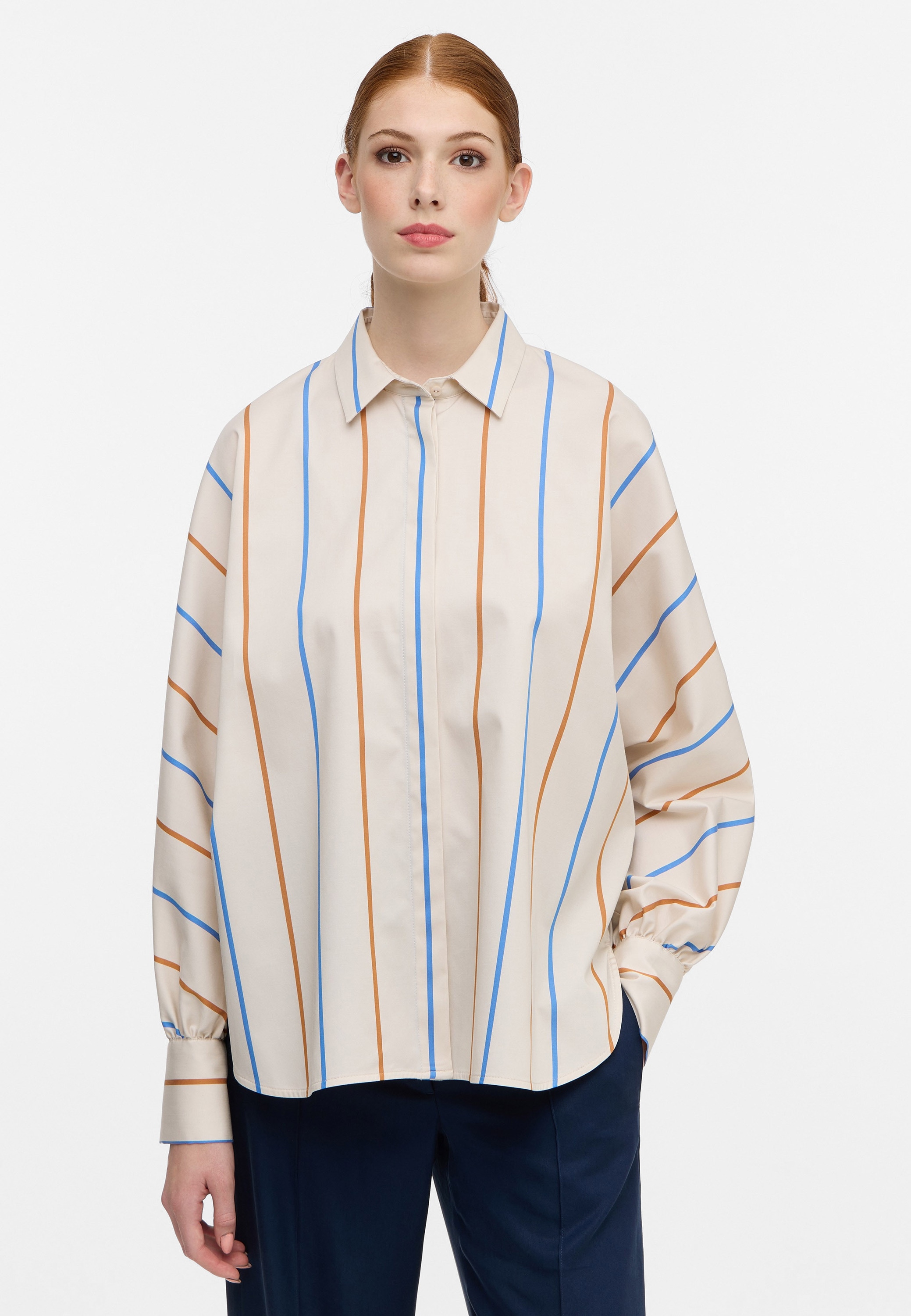 Eterna Shirtbluse "OVERSIZE FIT", EASY IRON (bügelleicht) günstig online kaufen