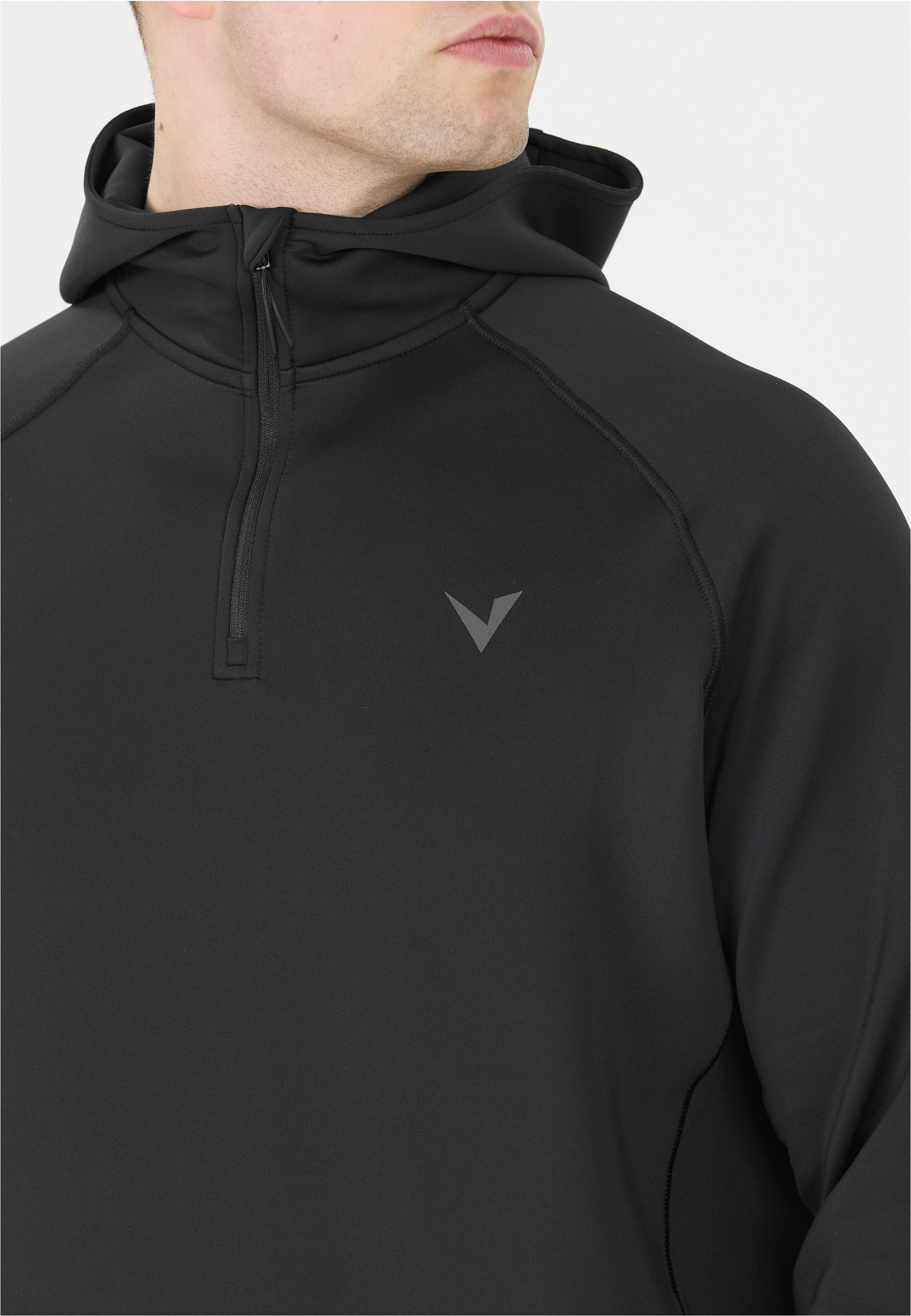 Virtus Allister Fleece Shirt Black XL 7