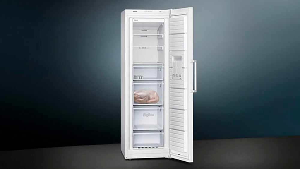 SIEMENS Gefrierschrank iQ300 "GS36NVWEP", 186 cm hoch, 60 cm breit