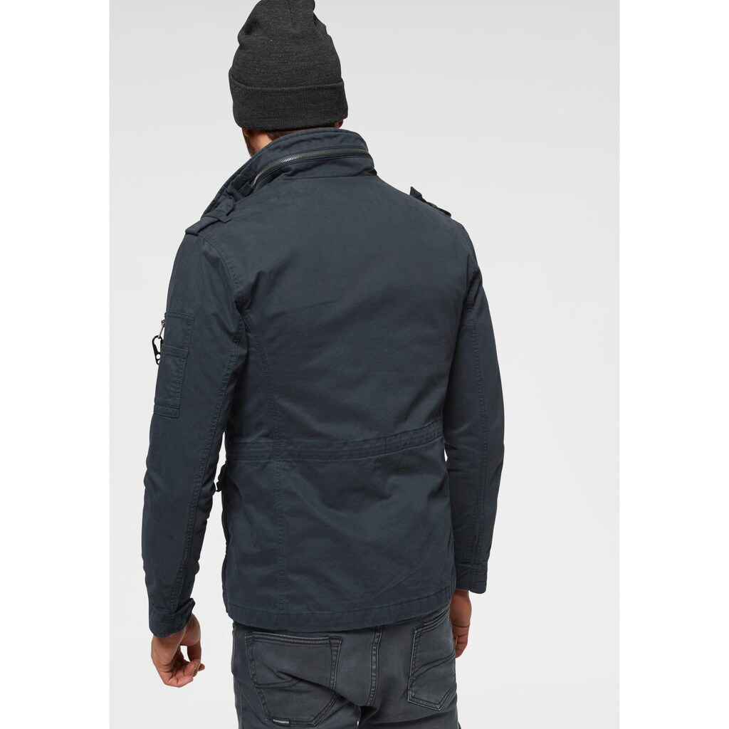 Superdry Fieldjacket, ohne Kapuze