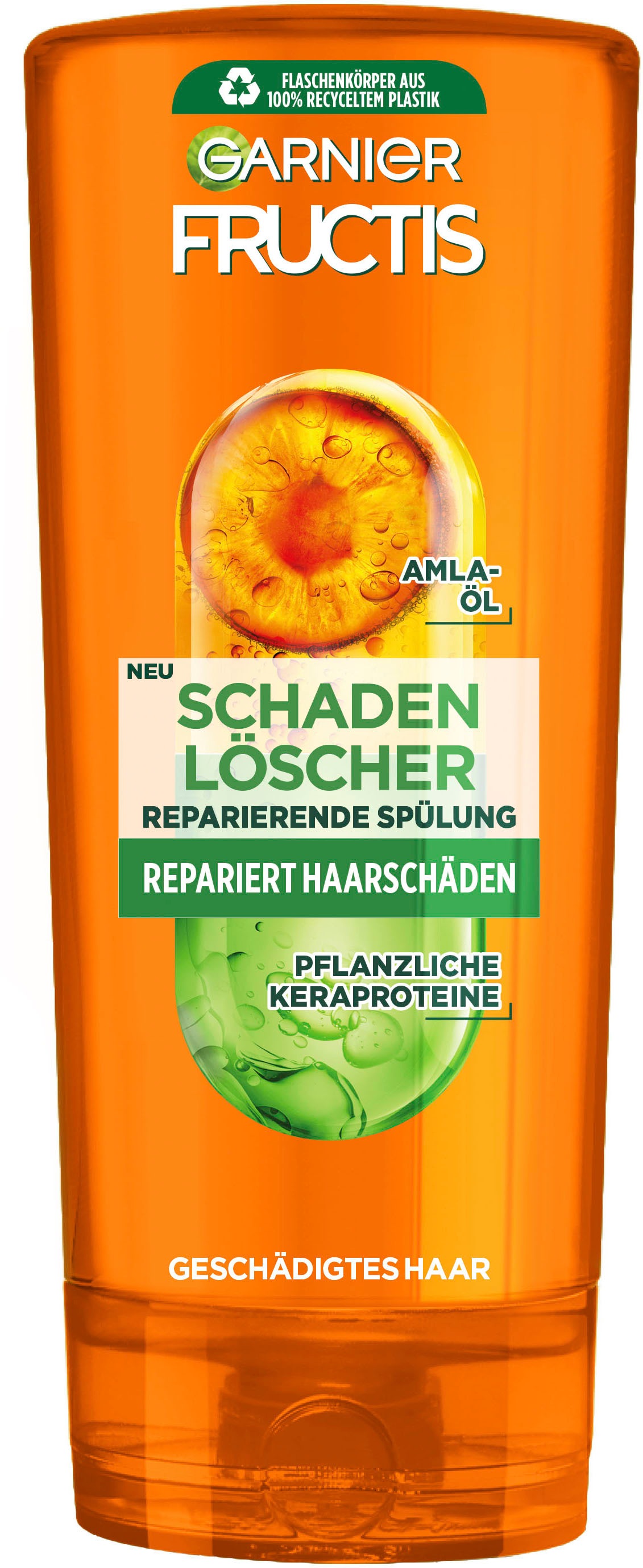 GARNIER Haarspülung »Garnier Fructis Schadenlöscher Spülung«