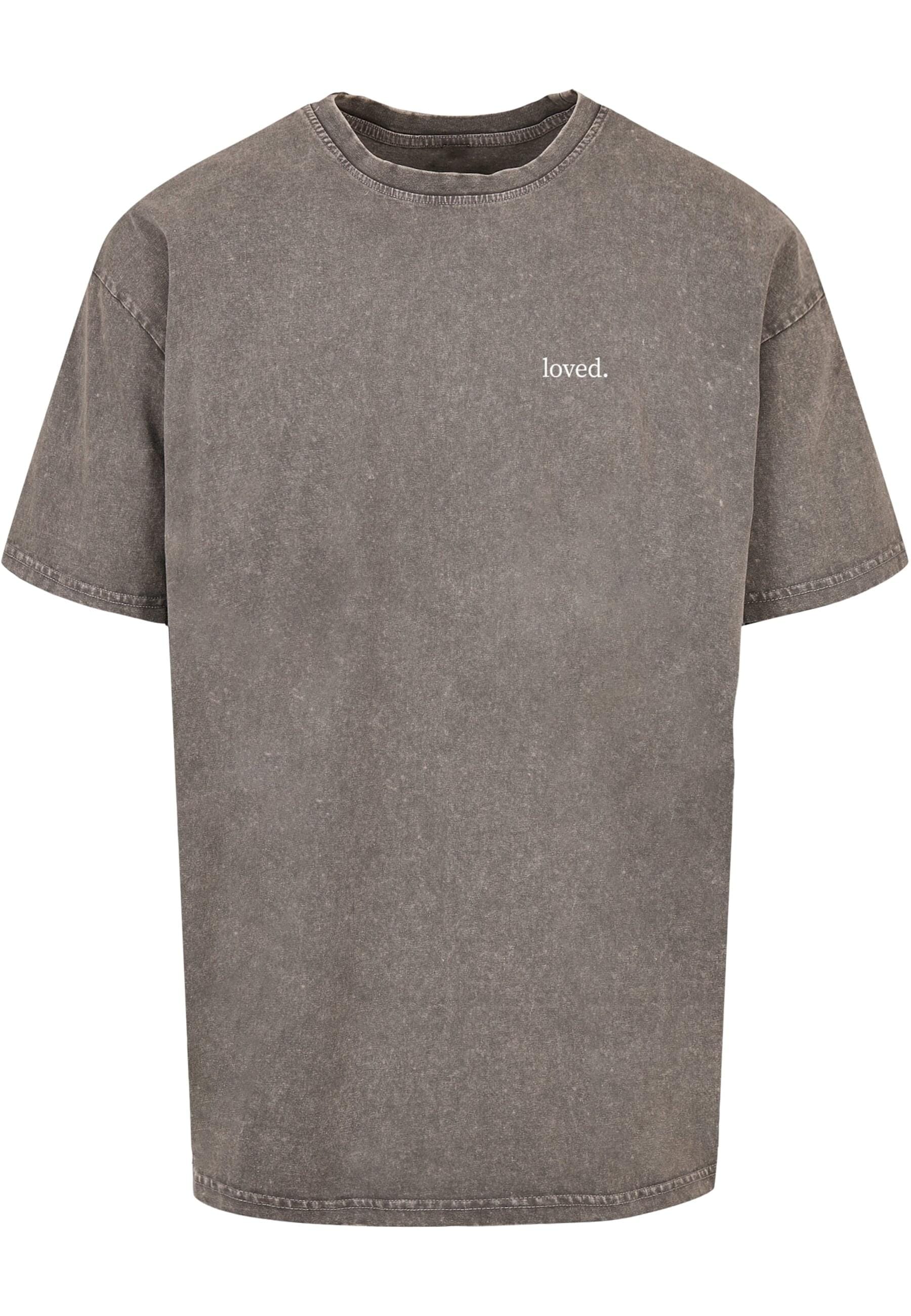 Merchcode T-Shirt "Merchcode Herren Love Acid Washed Heavy Oversize Tee" günstig online kaufen