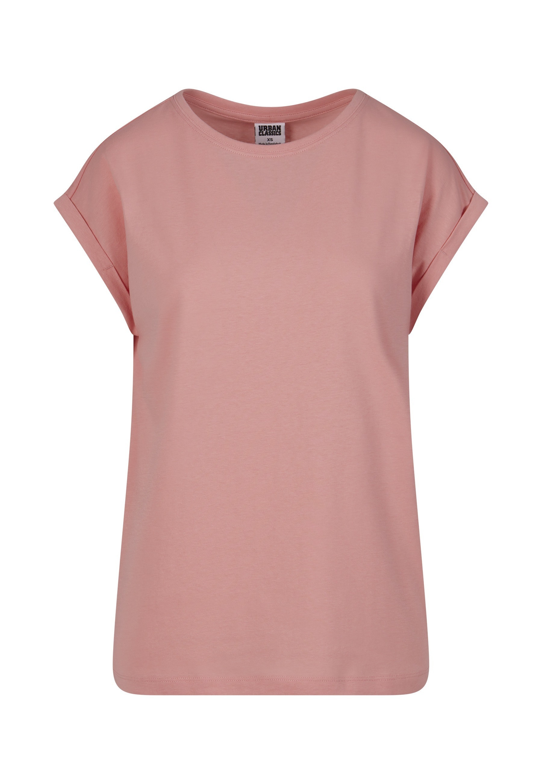 URBAN CLASSICS T-Shirt »Urban Classics Damen Ladies Extended Shoulder Tee 2-Pack« 1