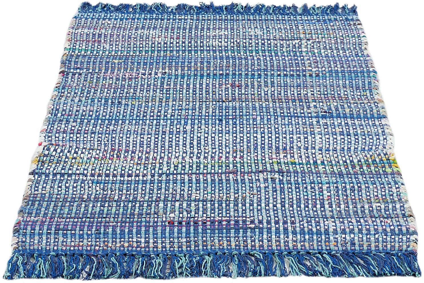 Andiamo Teppich "Frida" rechteckig 8 mm Höhe Handweb Teppich, Fleckerl, rei günstig online kaufen