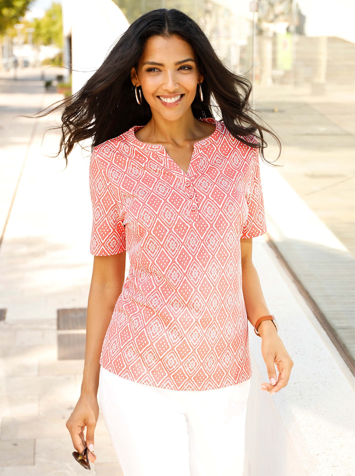 Classic Basics Kurzarmshirt "Kurzarm-Shirt" 1 tlg. günstig online kaufen