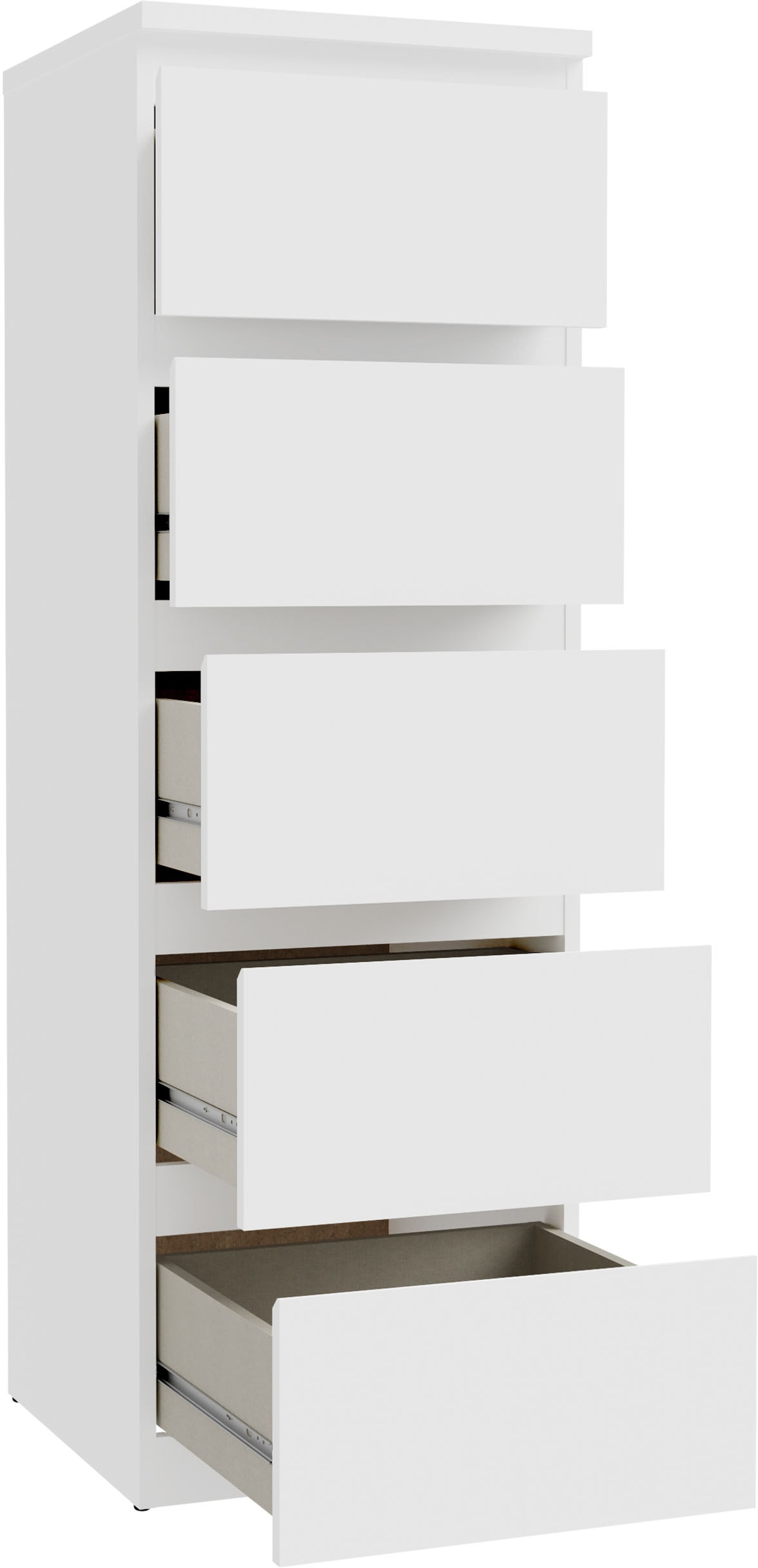 FORTE Kommode »EDMORE«, Kommode, Höhe ca. 128 cm