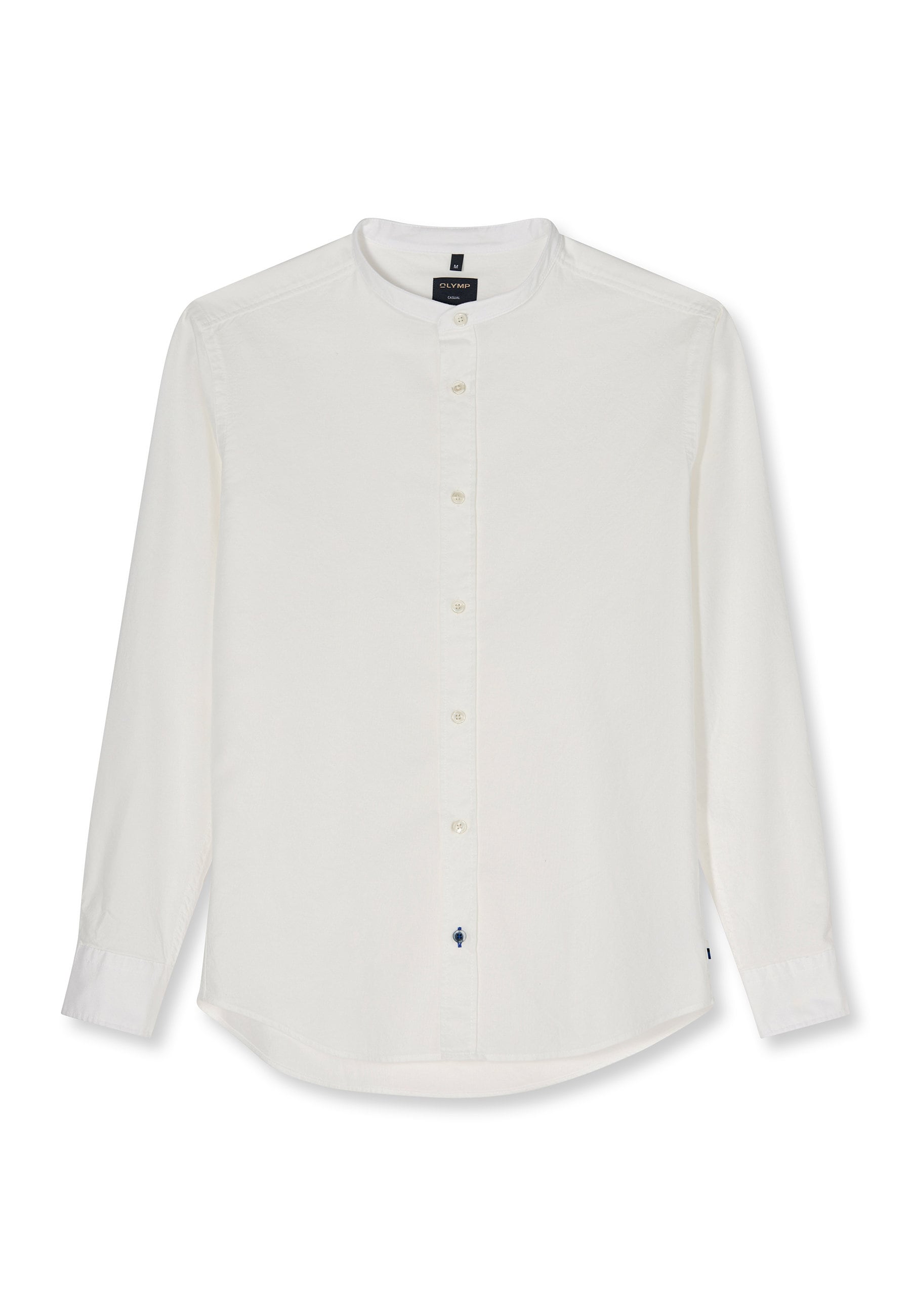 OLYMP Langarmhemd »OLYMP Casual, regular fit, Stehkragen«