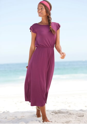 Beachtime Midikleid iš Viskosejersey