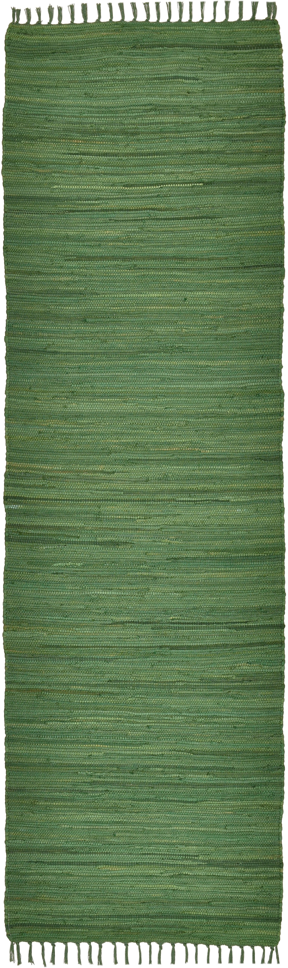 THEKO Teppich "Happy Cotton Fleckerl, handgewebt" rechteckig 5 mm Höhe Flac günstig online kaufen