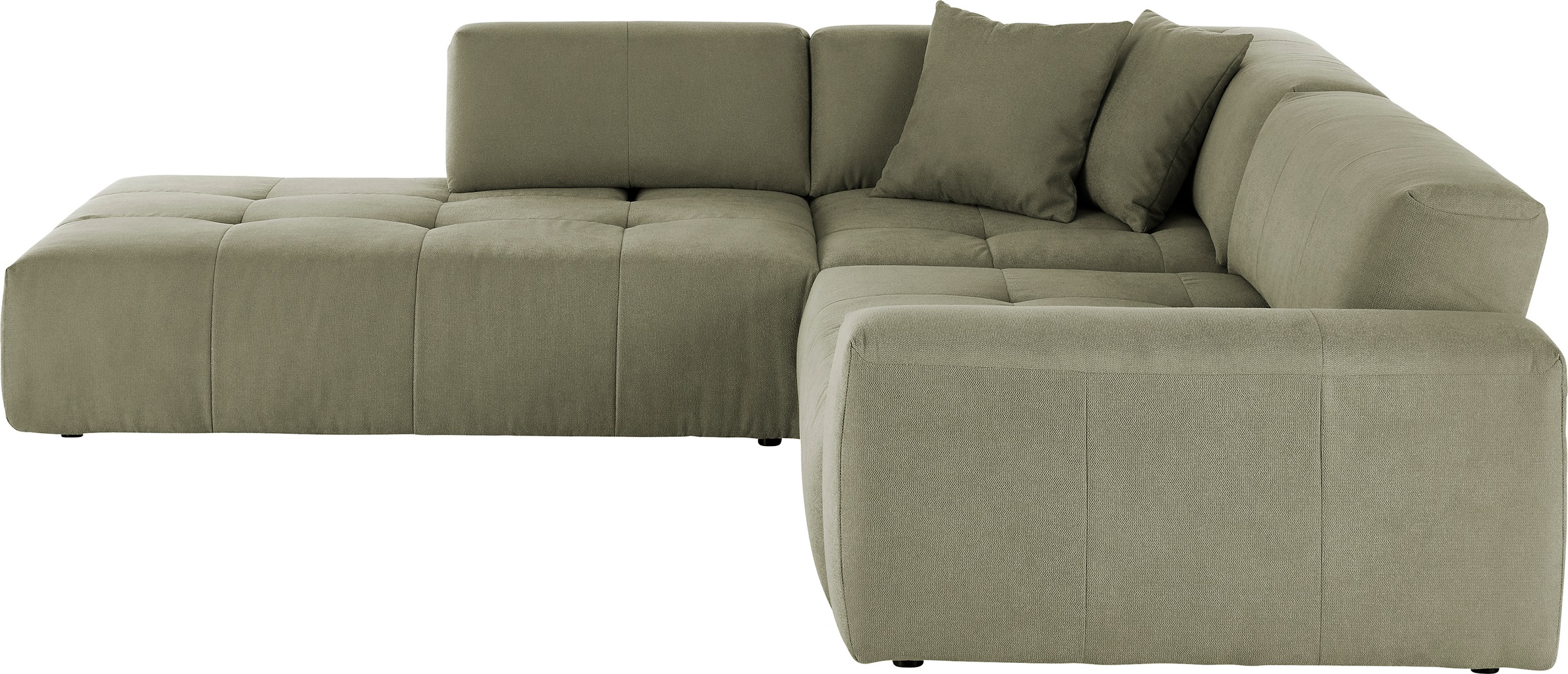 3C Candy Ecksofa "Yoshy Komfortsofa, bequem und modern, hochwertige Verarbe günstig online kaufen