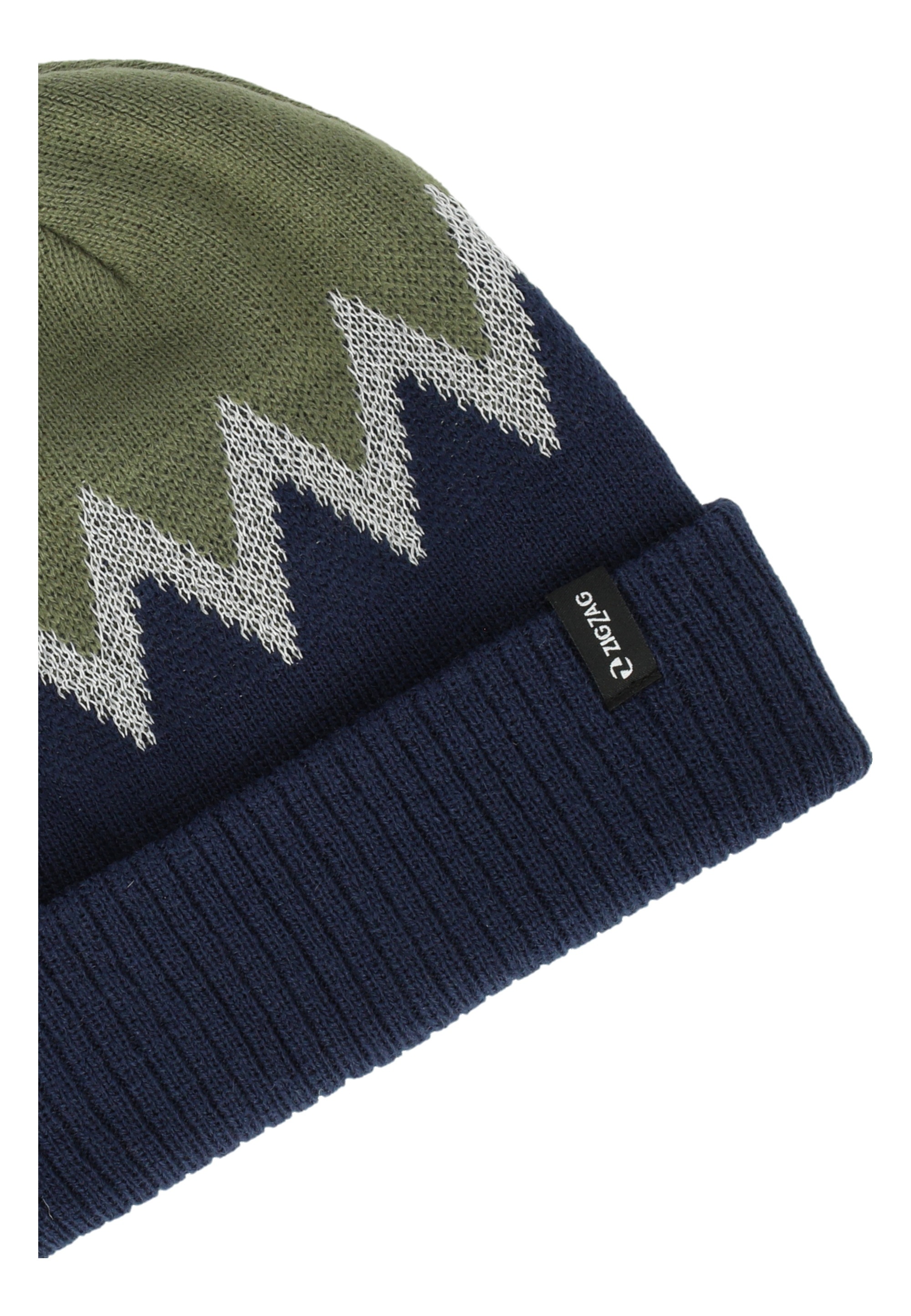 ZIGZAG Beanie »Samba«, mit reflektierendem Muster