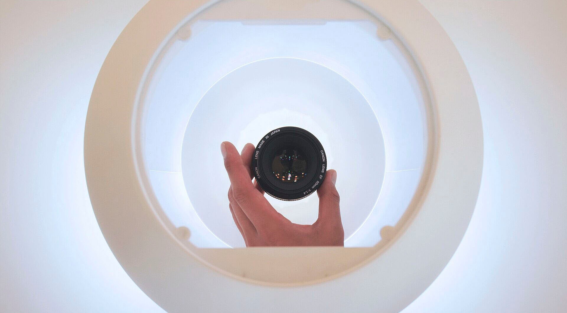 Orangemonkie Fotohintergrund »Foldio360«