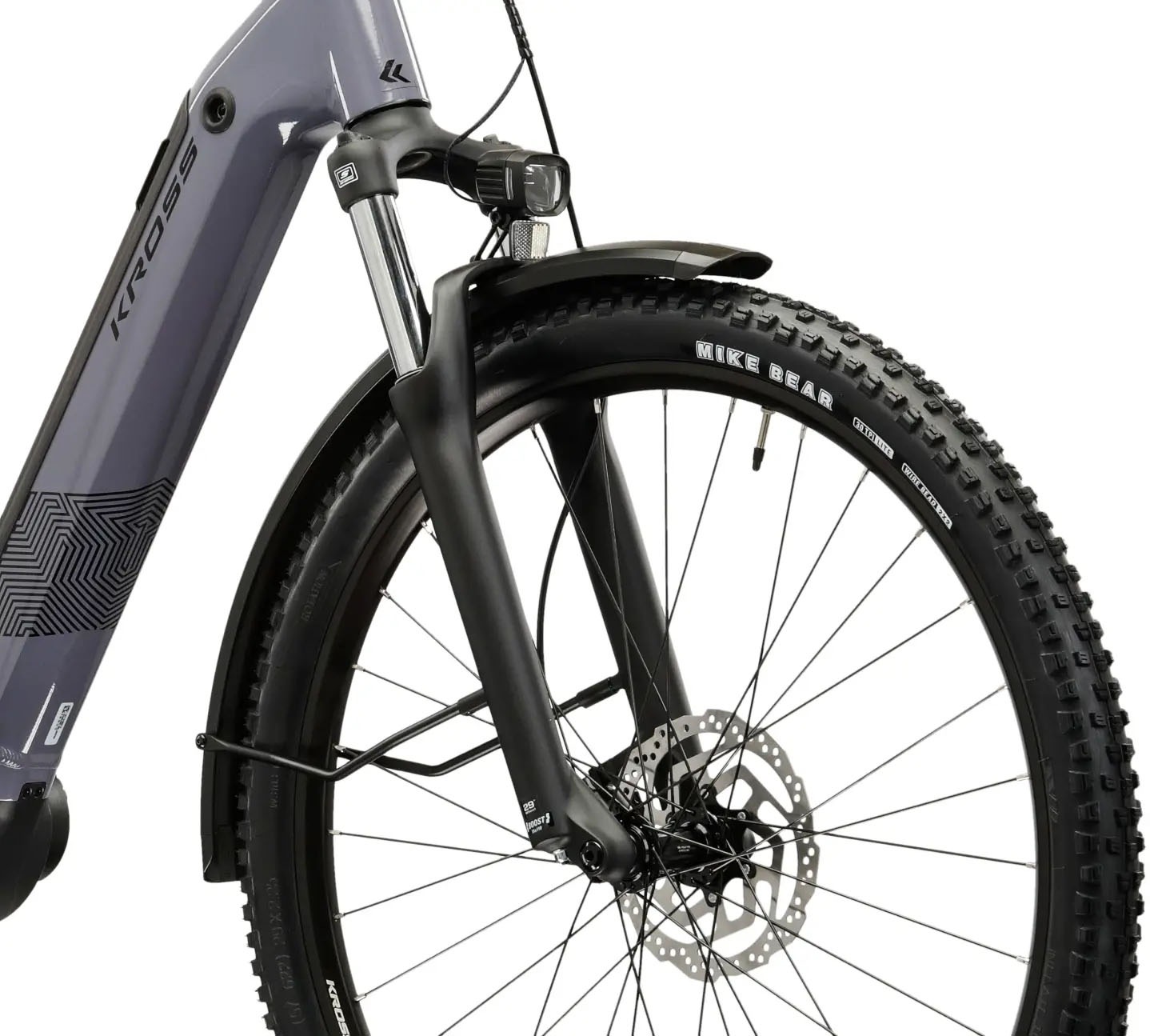 Kross 9 Gang Shimano CUES U4000 Schaltwerk Kettenschaltung Mittelmotor 250 W