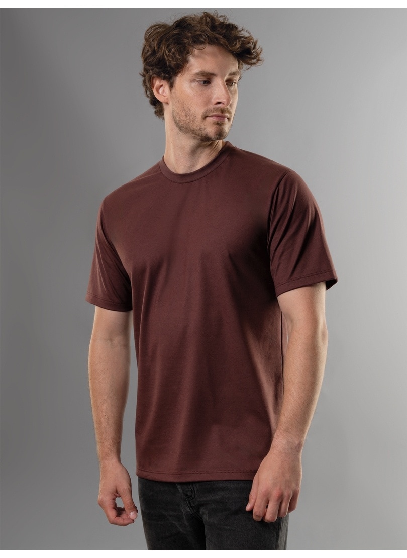 Trigema T-Shirt »TRIGEMA T-Shirt aus 100% Baumwolle« ▷ kaufen | BAUR