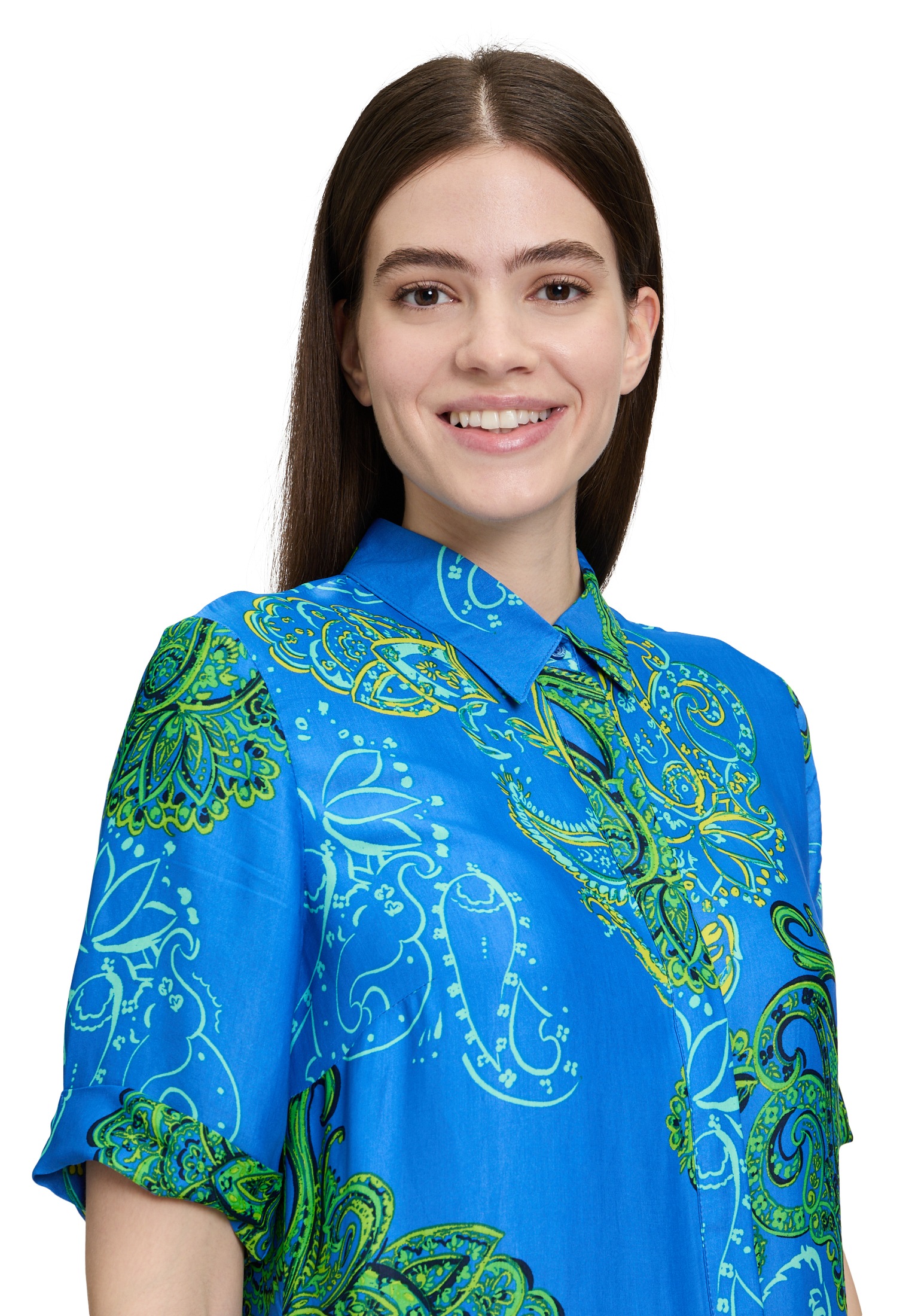 Betty Barclay Hemdblusenkleid »Betty Barclay Hemdblusenkleid mit Knopfleiste«, Form