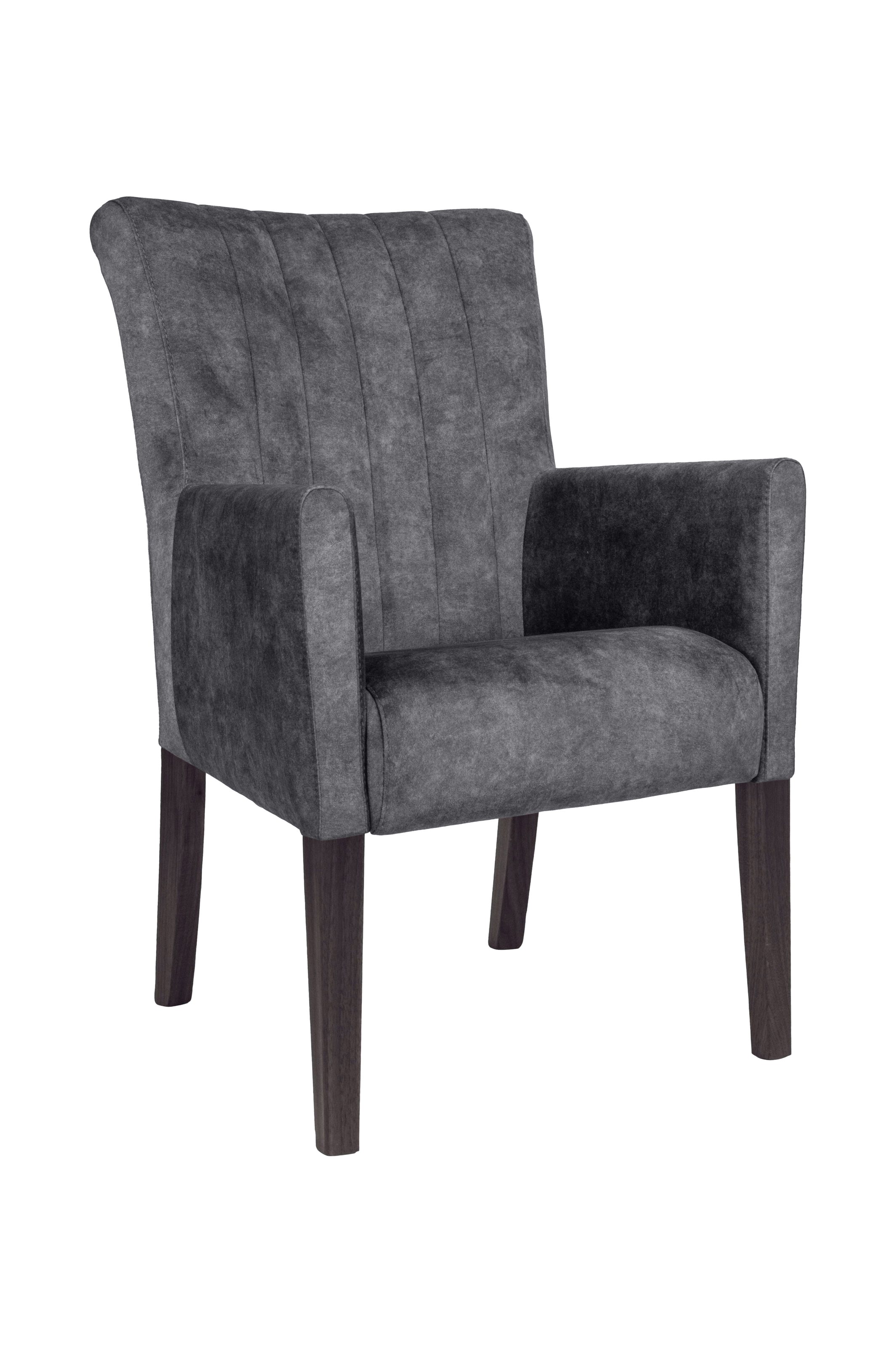 Home affaire Armlehnstuhl "King" () 1 Stk.Esszimmerstuhl, Beingestell Massi günstig online kaufen