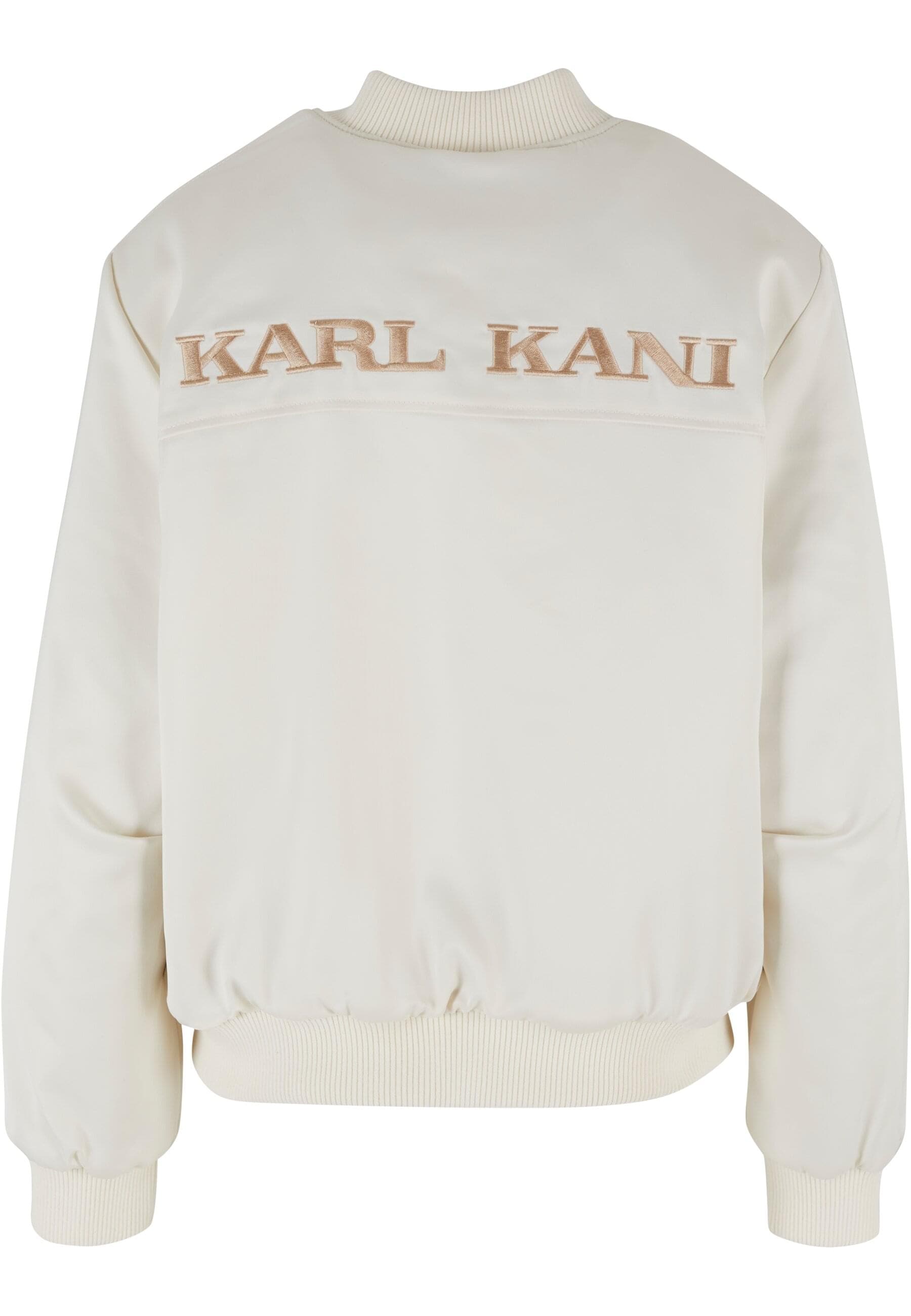 Karl Kani Bomberjacke »Karl Kani Damen KW241-014-2 Karl Kani Og Satin Bomber Jacket«, (1 St.), ohne Kapuze