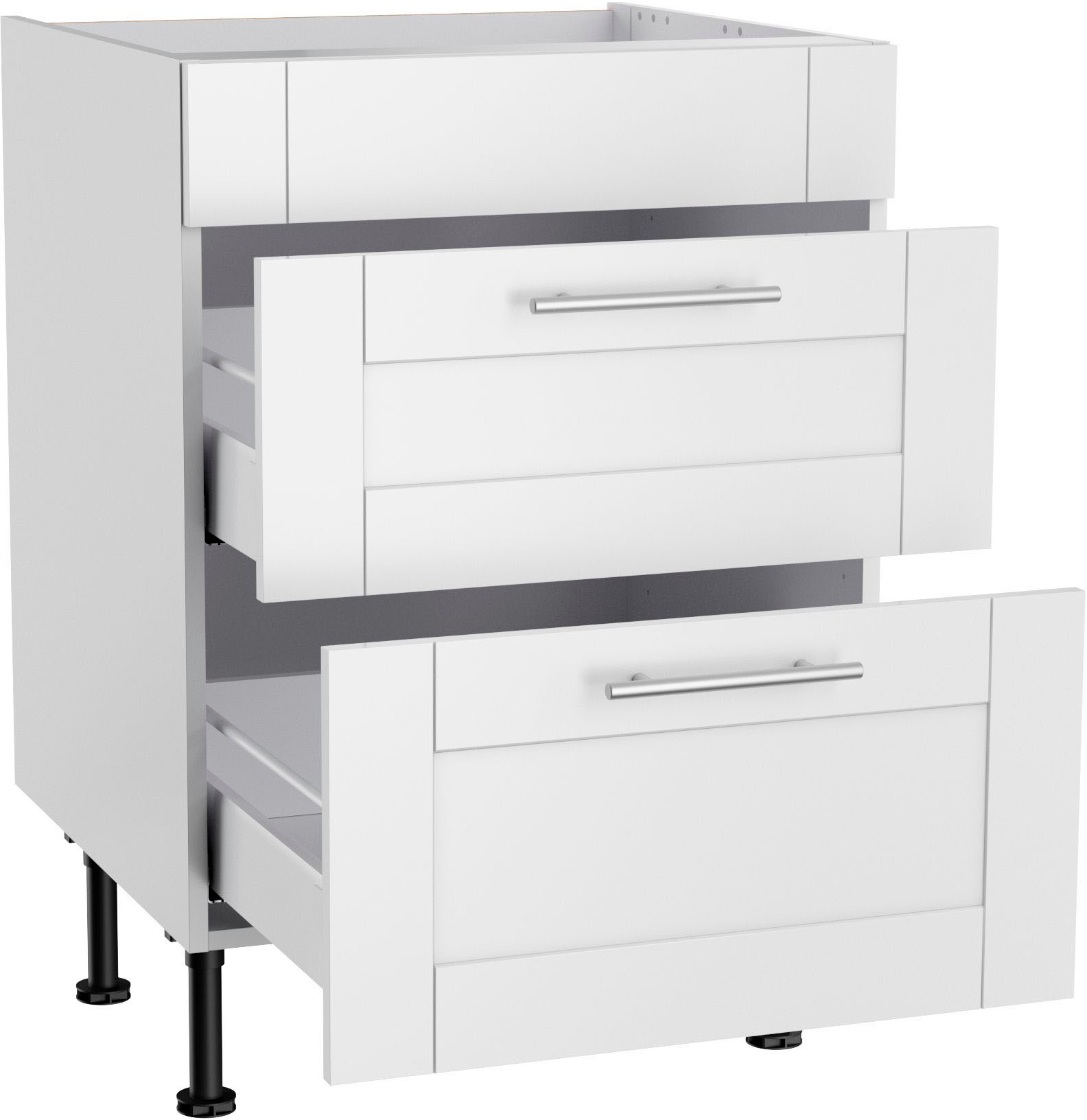 Thumbnail - KOCHSTATION Kochfeldumbauschrank "KS-Ahus" Breite 60 cm