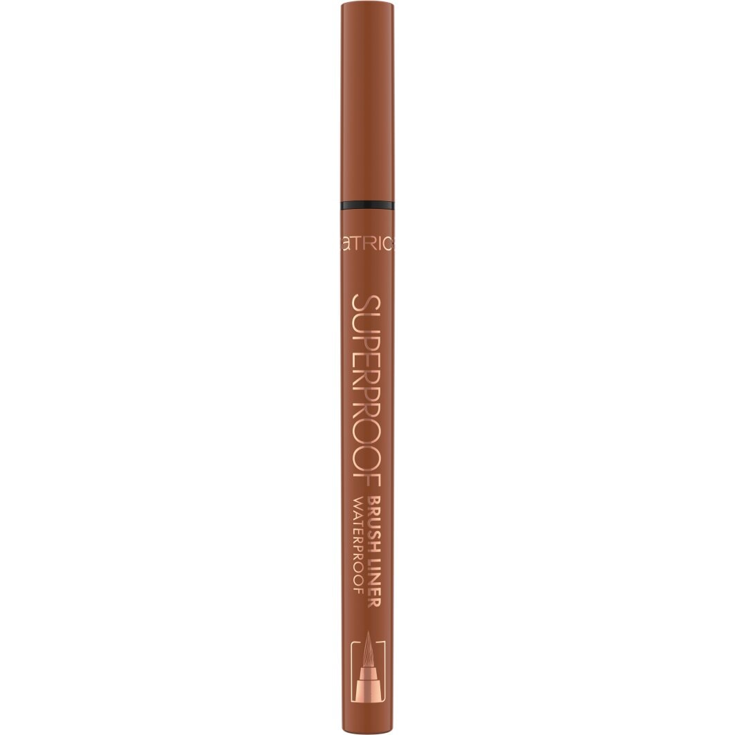 Catrice Eyeliner »Superproof Brush Liner Waterproof«, (Set, 3 tlg.)