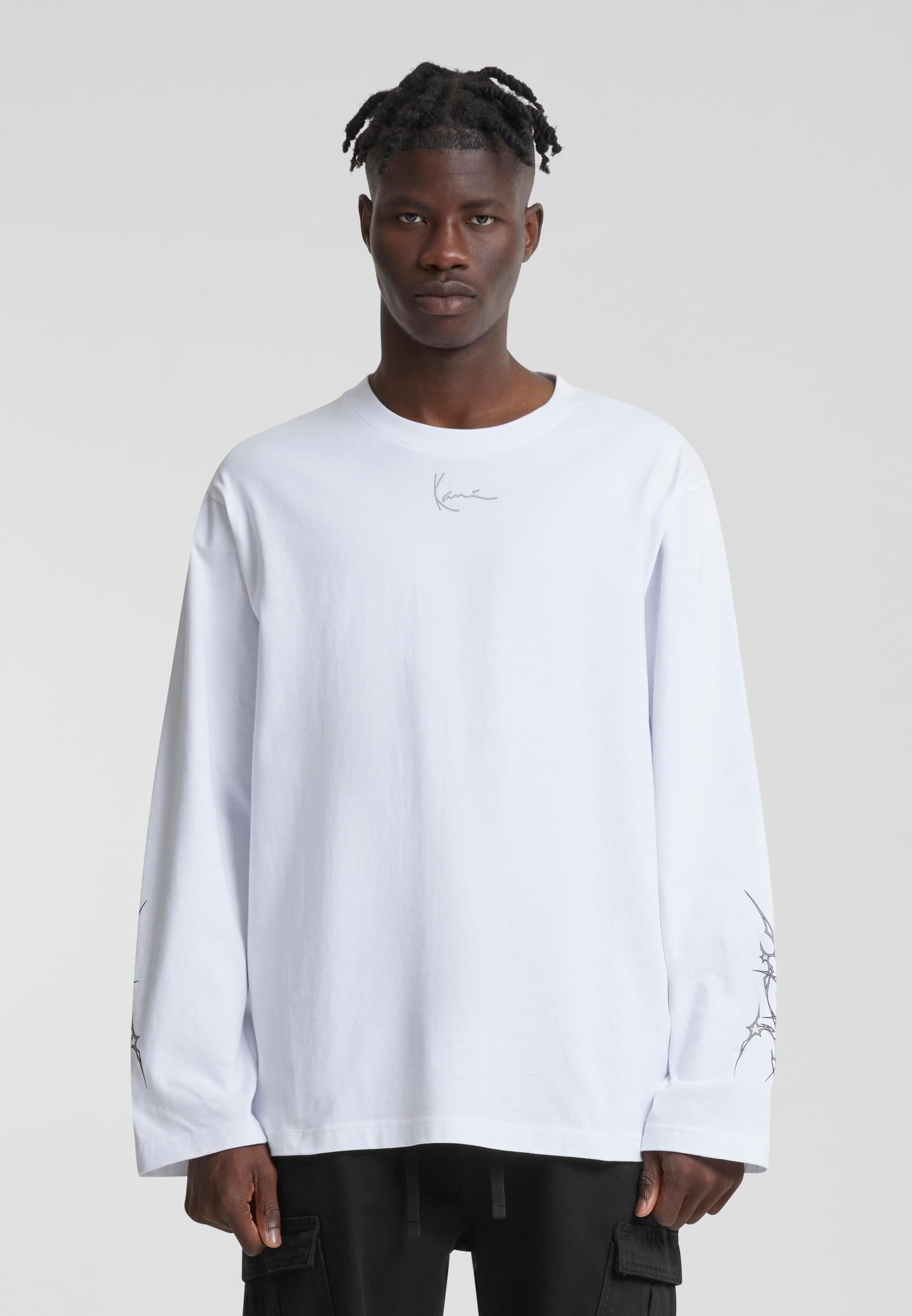 Karl Kani Longsleeve »Karl Kani Karl Kani Small Signature Tribal LS«, (1 tlg.)