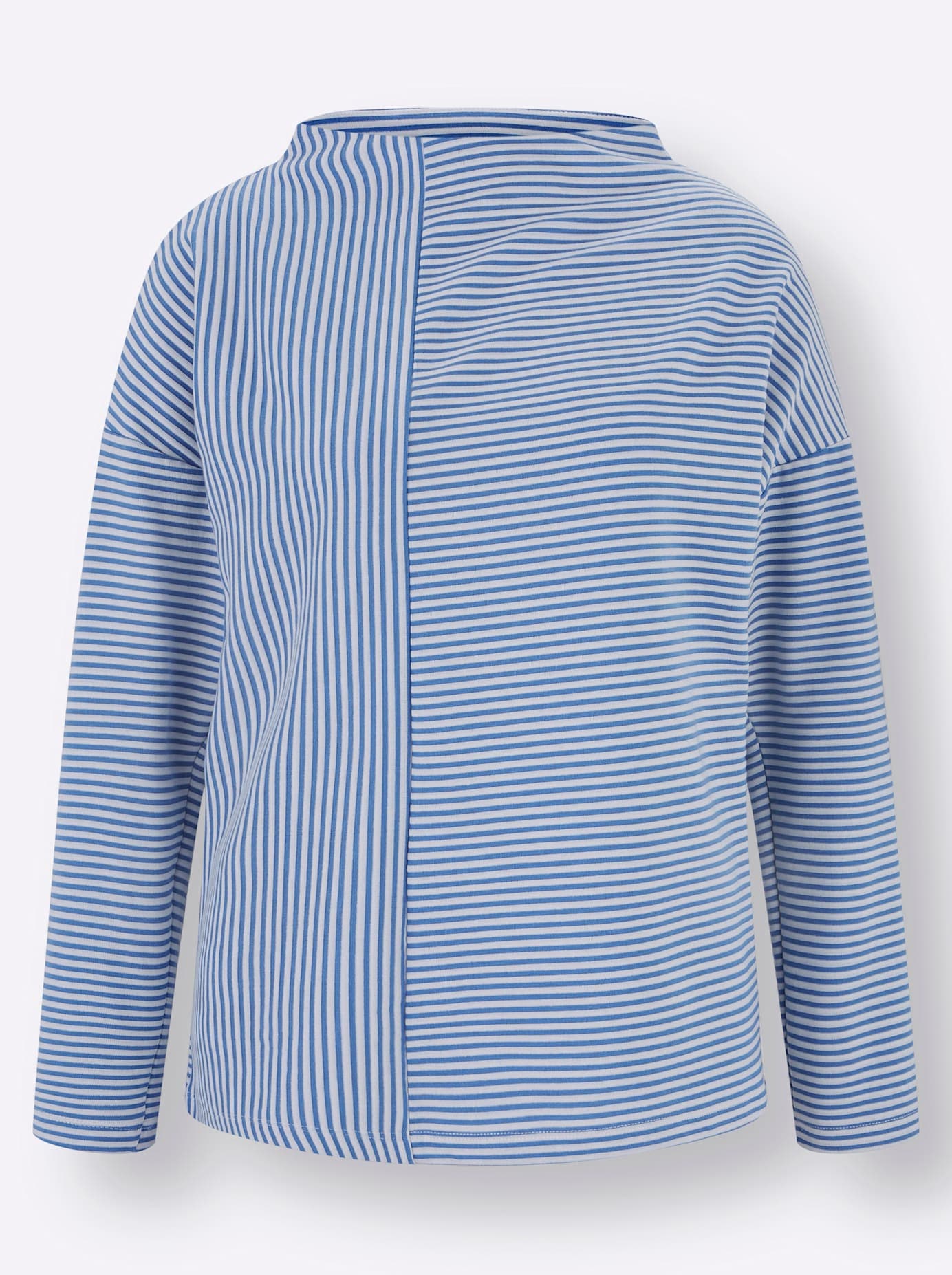 Inspirationen Langarmshirt »Shirt«, (1 tlg.)
