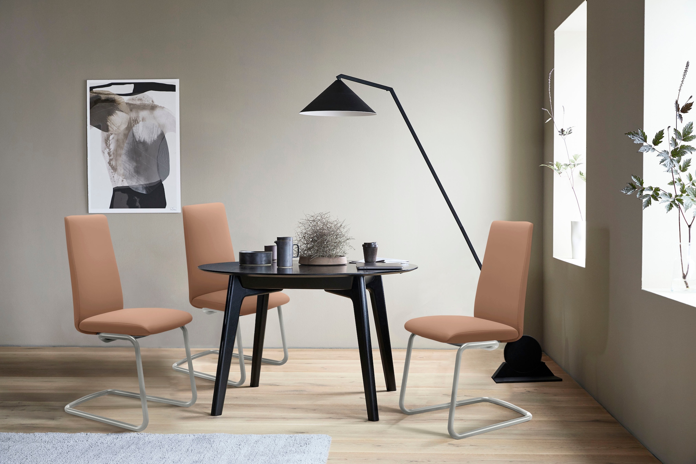Stressless Polsterstuhl "Laurel" () Leder BATICK High Back, Größe M, mit Be günstig online kaufen