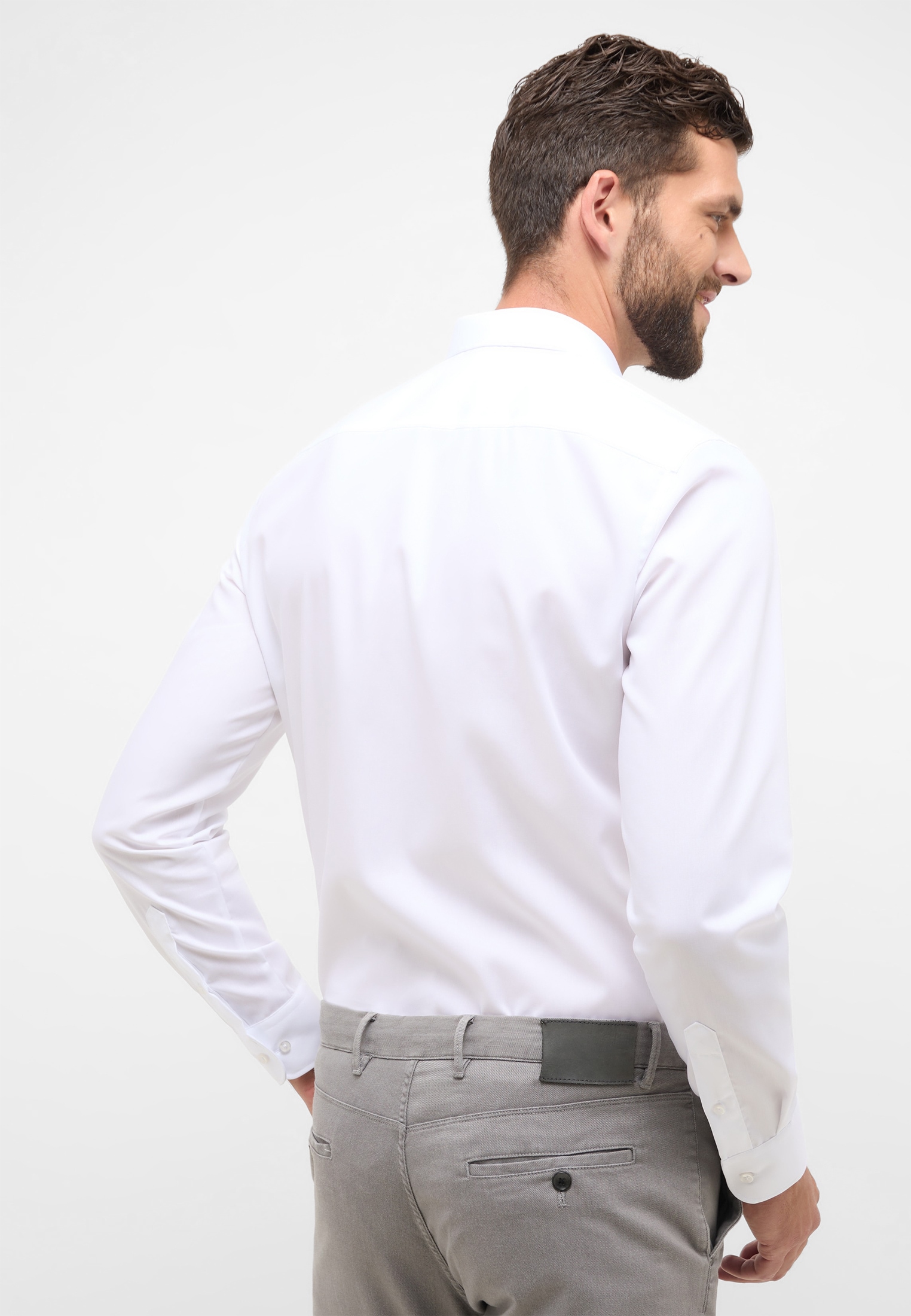 Eterna Langarmhemd »SLIM FIT«, NON IRON (bügelfrei)