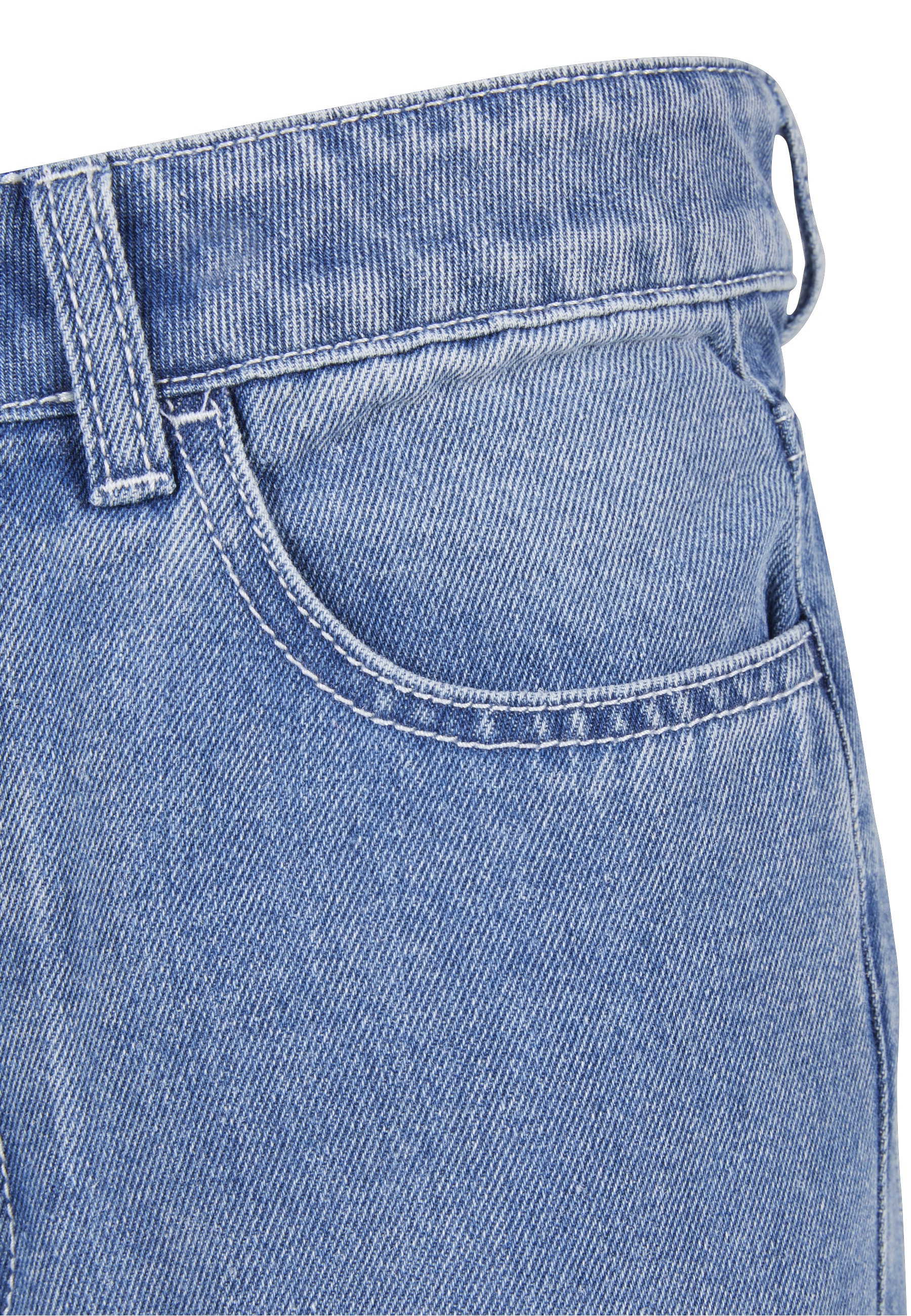 Karl Kani Bequeme Jeans »Karl Kani Karl Kani OG Aop Back Pocket Baggy Junior«
