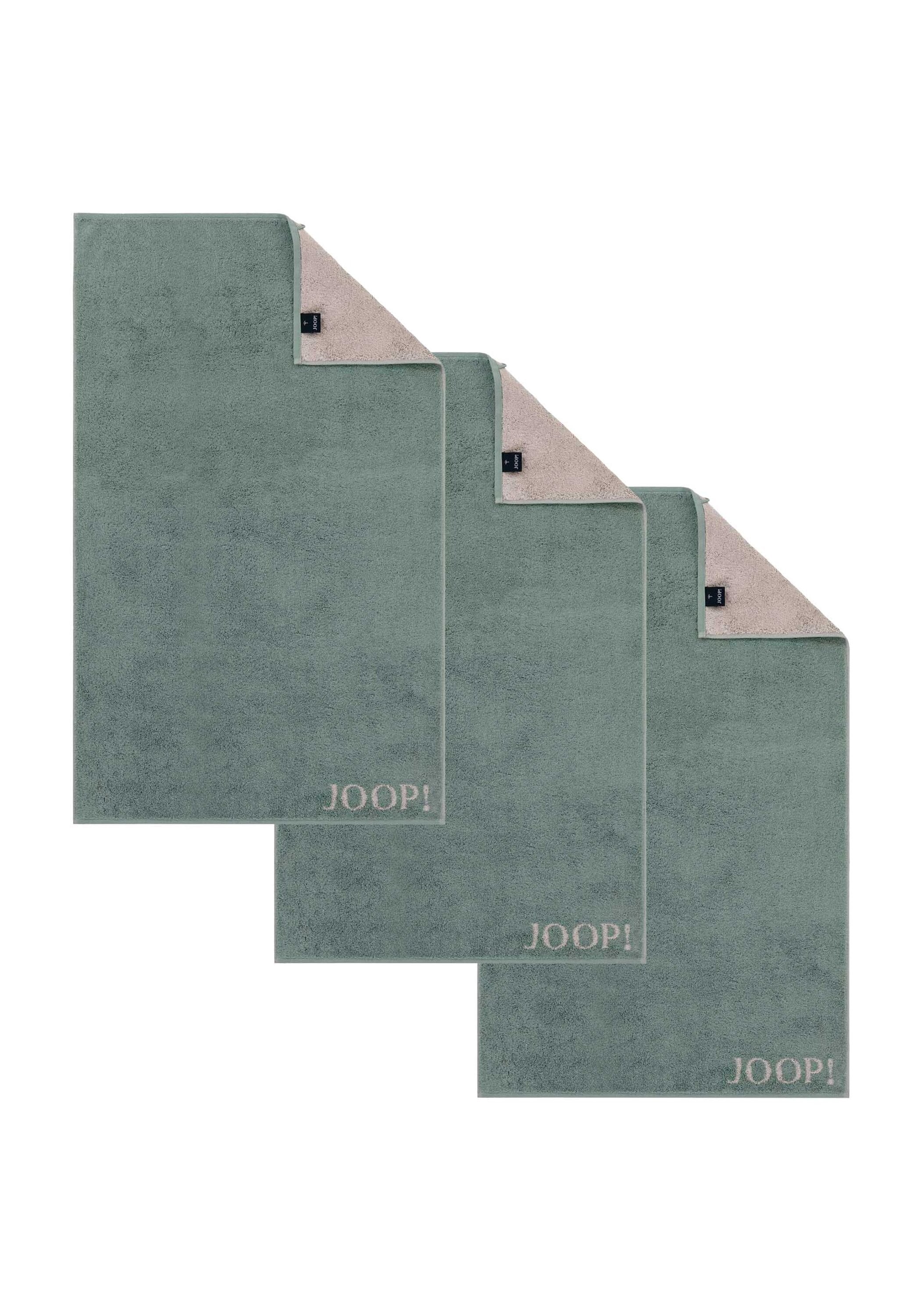 JOOP Gästehandtuch "Gästetuch Classic Frottier 3er Pack"