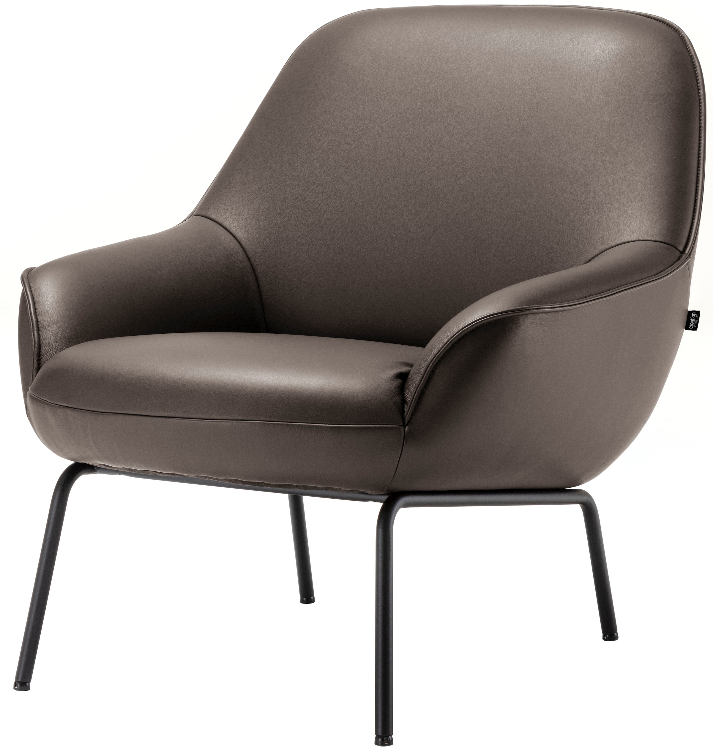 Creation BY ROLF BENZ Sessel "Designsessel CR.482 in hochwertiger Detailver günstig online kaufen