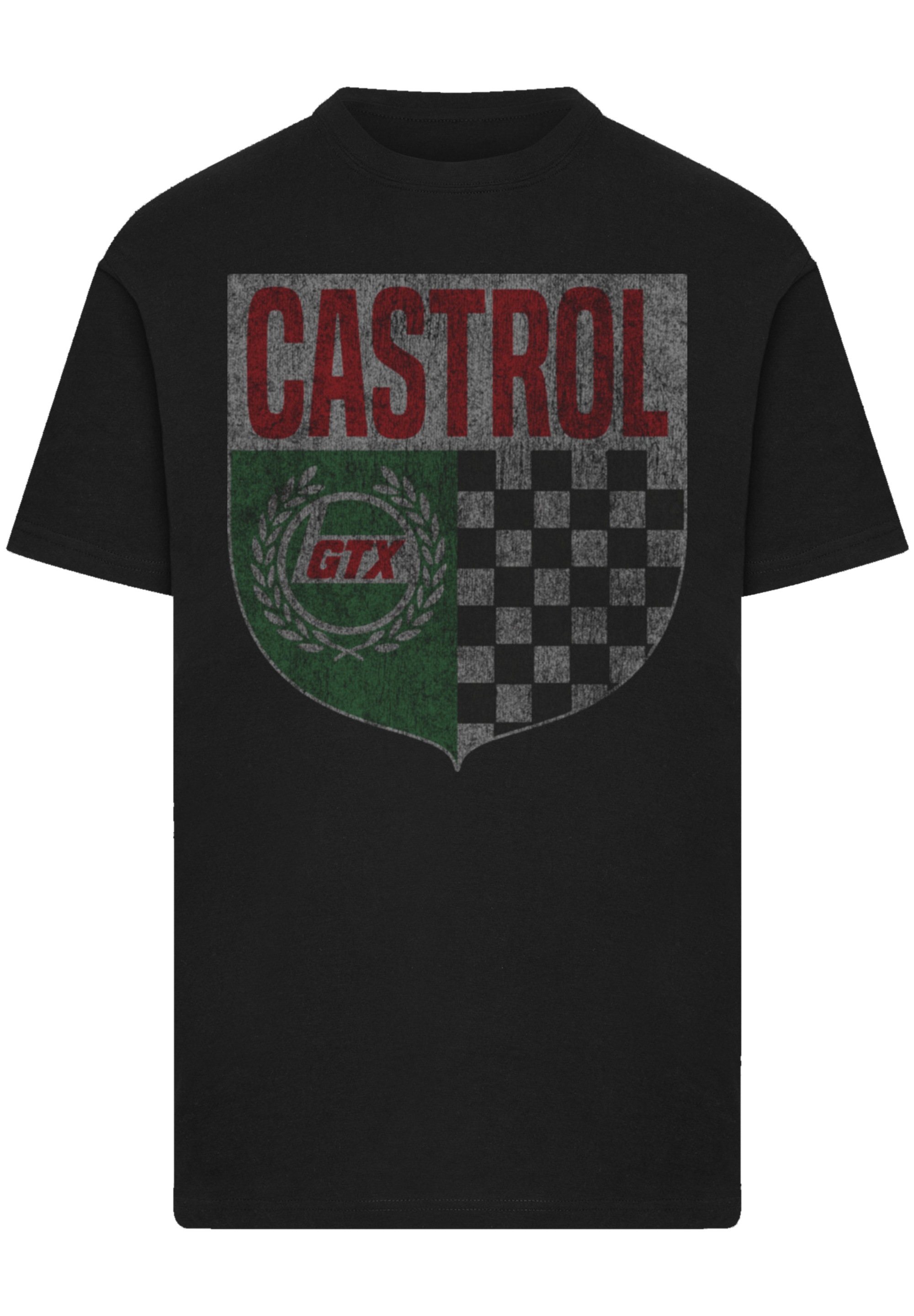 F4NT4STIC T-Shirt "Castrol Shield", Premium Qualität günstig online kaufen