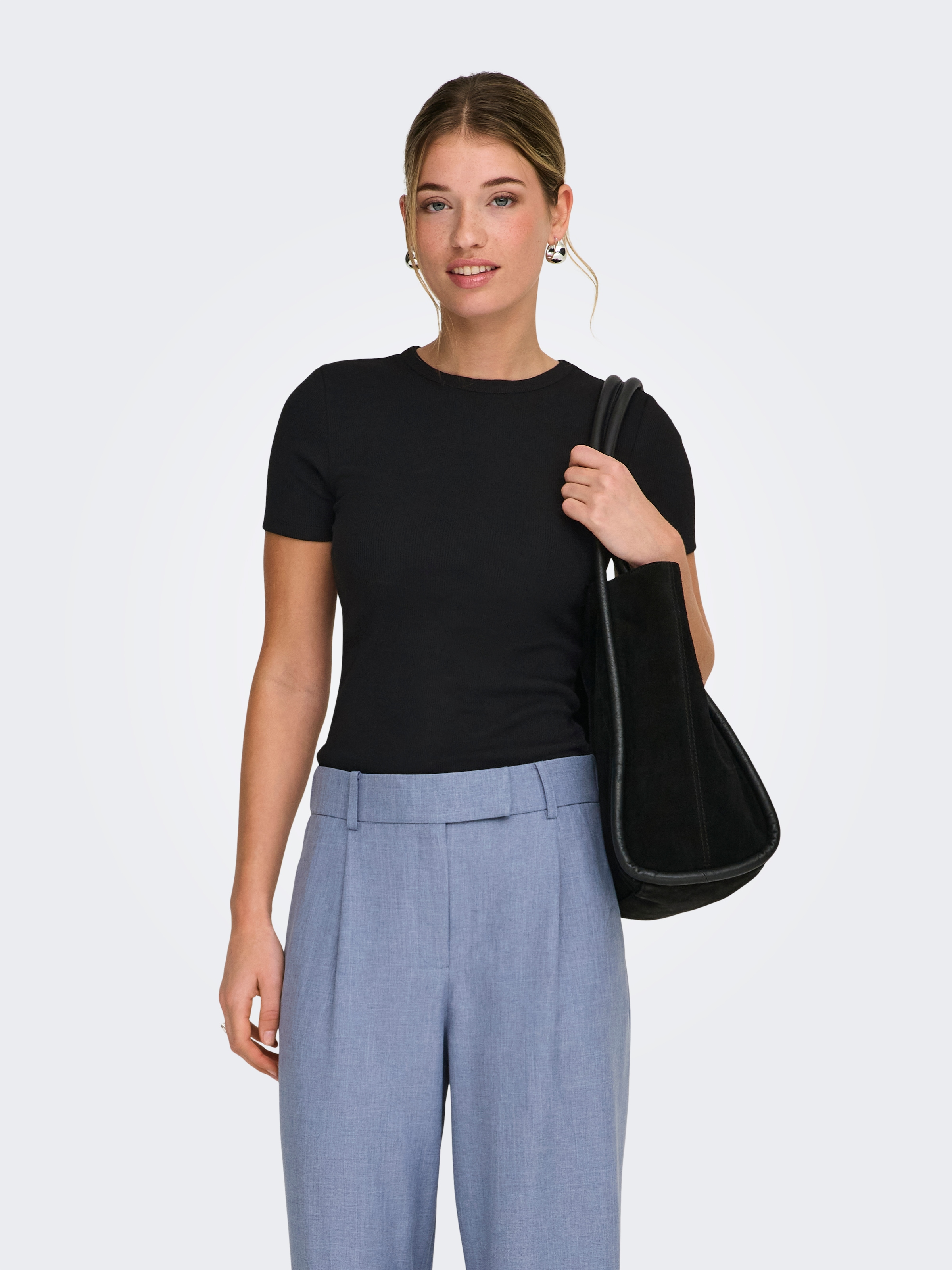 ONLY Kurzarmshirt "ONLJUNE S/S TEE JRS NOOS" günstig online kaufen