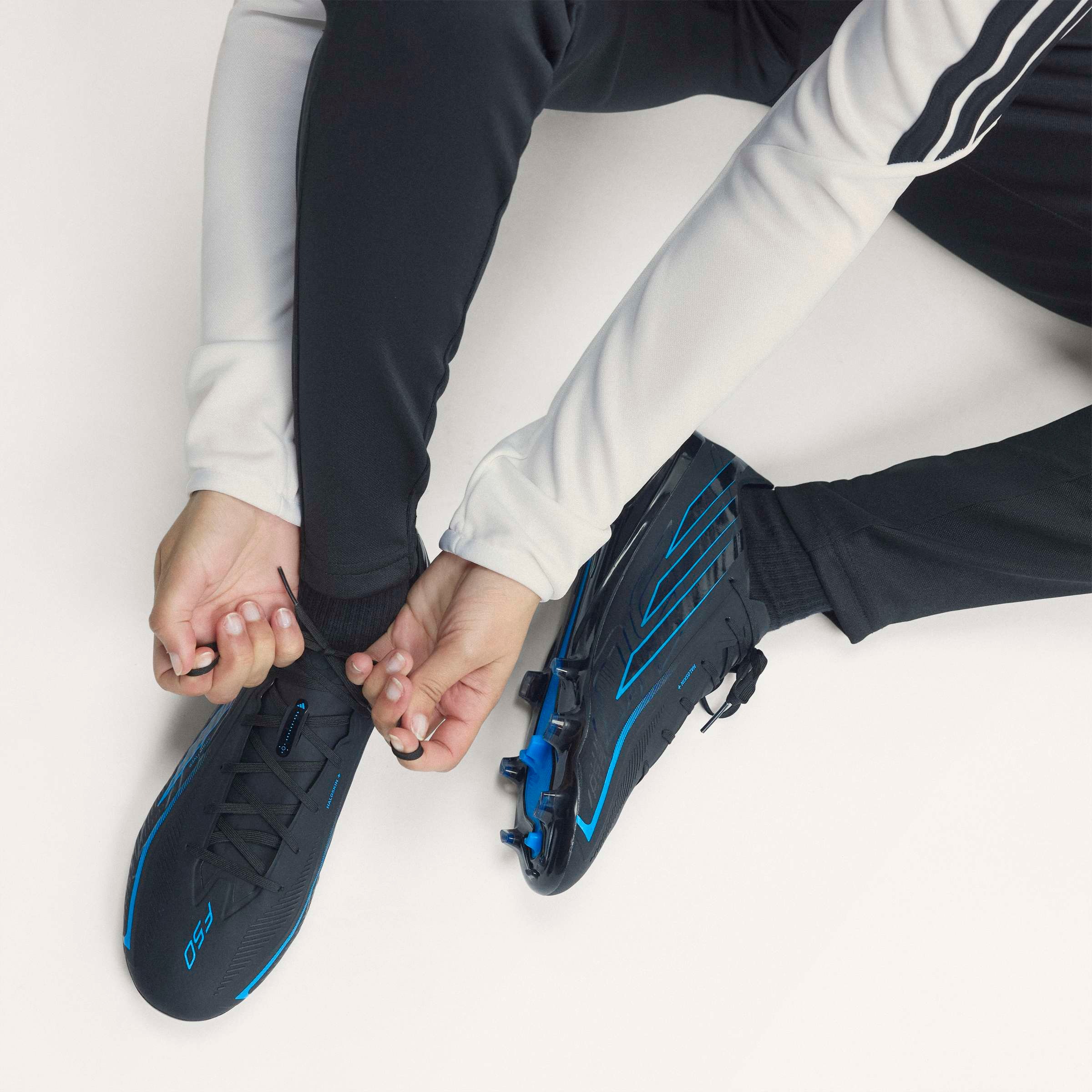 adidas Performance Fußballschuh »F50 HYPERFAST PRO , FESTE BÖDEN«  für Rasen und feste Böden, gespielt bei der Weltmeisterschaft 2026