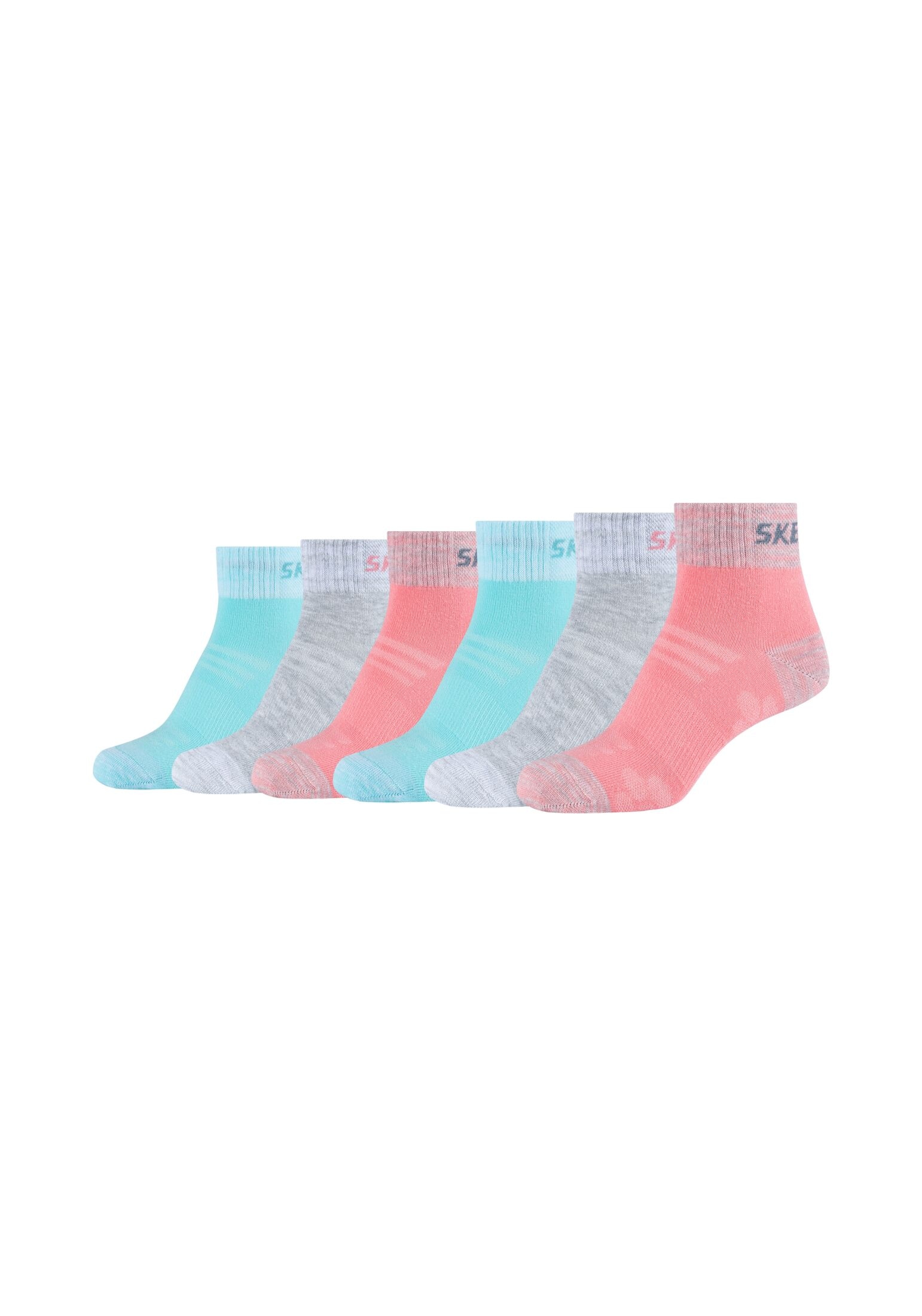 Skechers Kurzsocken »Kurzsocken 6er Pack« bestellen | BAUR