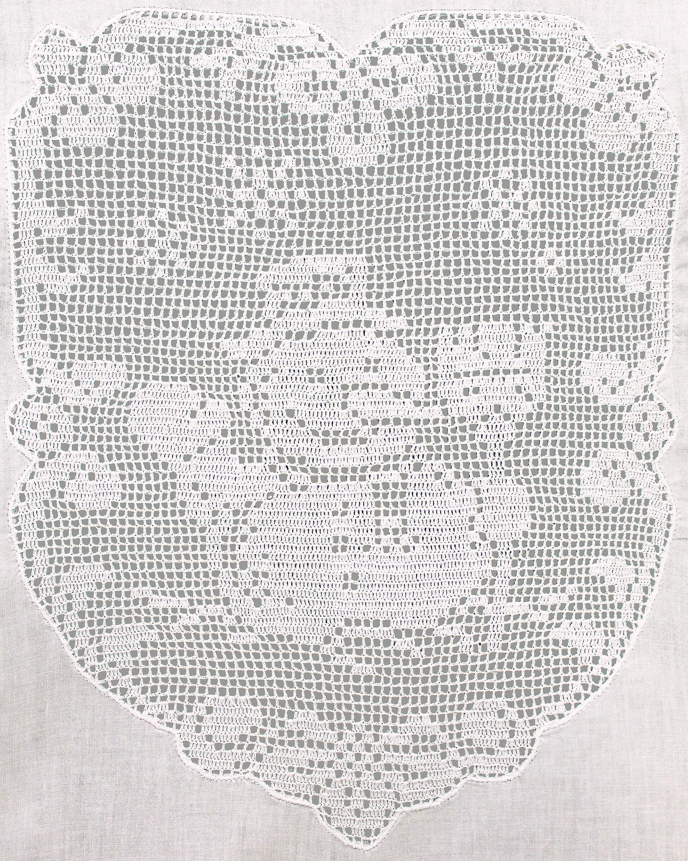 HOSSNER - ART OF Gardine 45x60 (1 HOME bestellen | St.), HxB: »SCHNEEMANN«, BAUR DECO