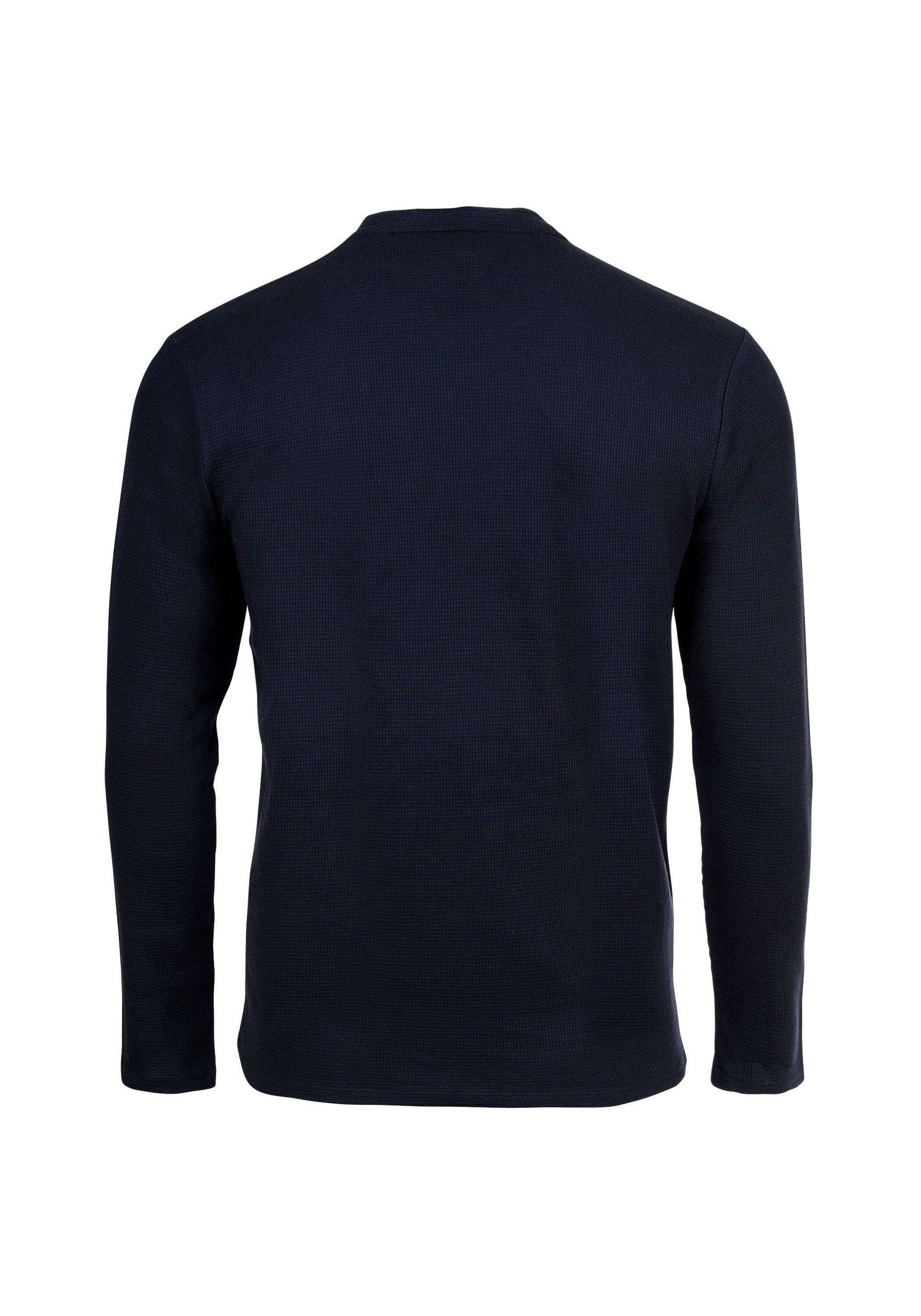 BOSS Longsleeve "Longsleeve Waffle Longsleeve 1er Pack" günstig online kaufen