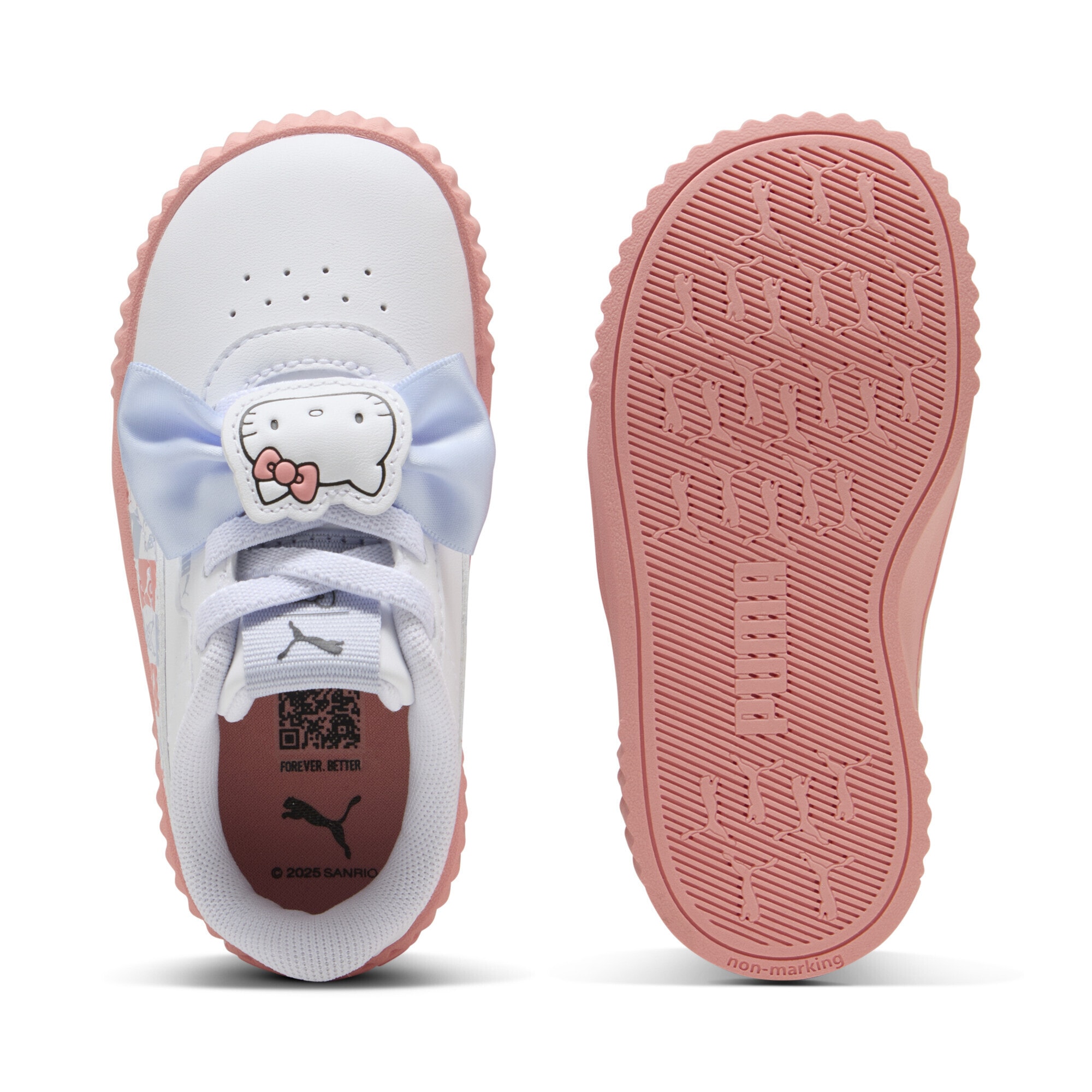 PUMA Sneaker »PUMA x HELLO KITTY AND FRIENDS Carina 3.0 Sneakers Klein Mädchen«