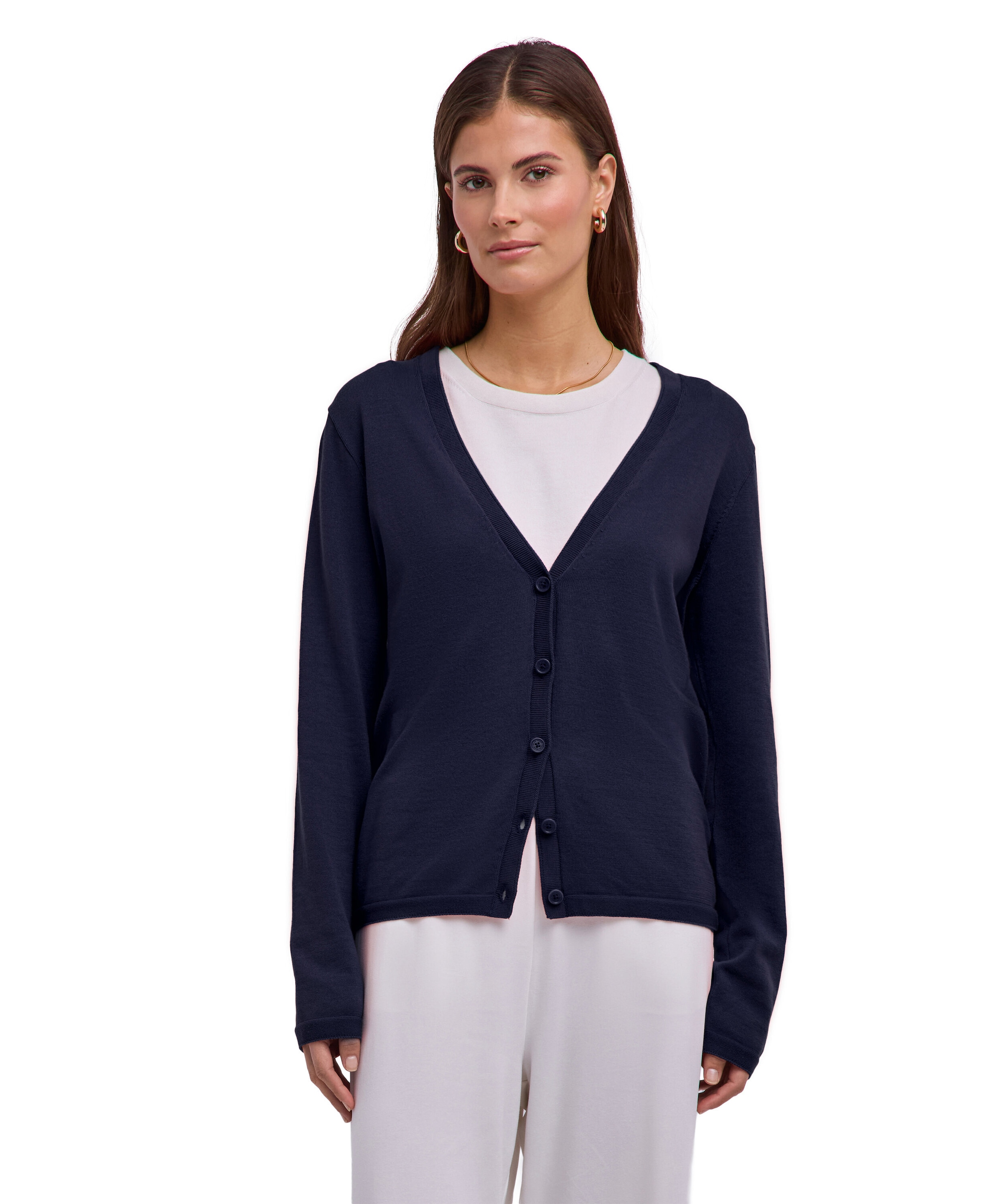 FALKE Cardigan »Cotton Knit« 1 Stk.