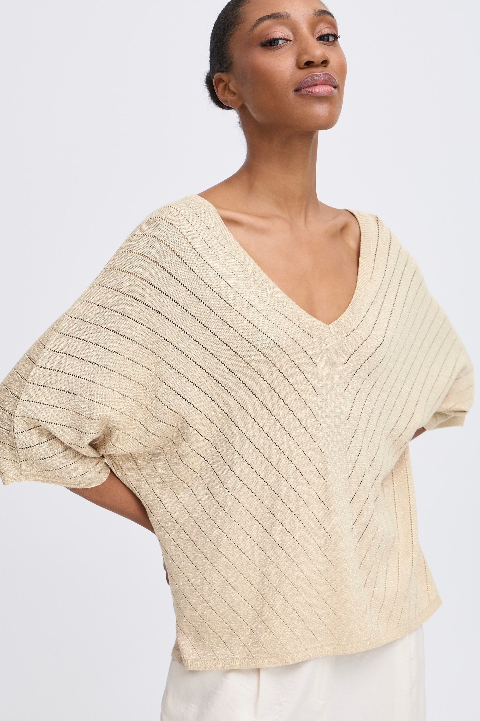 b.young V-Ausschnitt-Pullover »V-Ausschnitt-Pullover BYMOBBE«