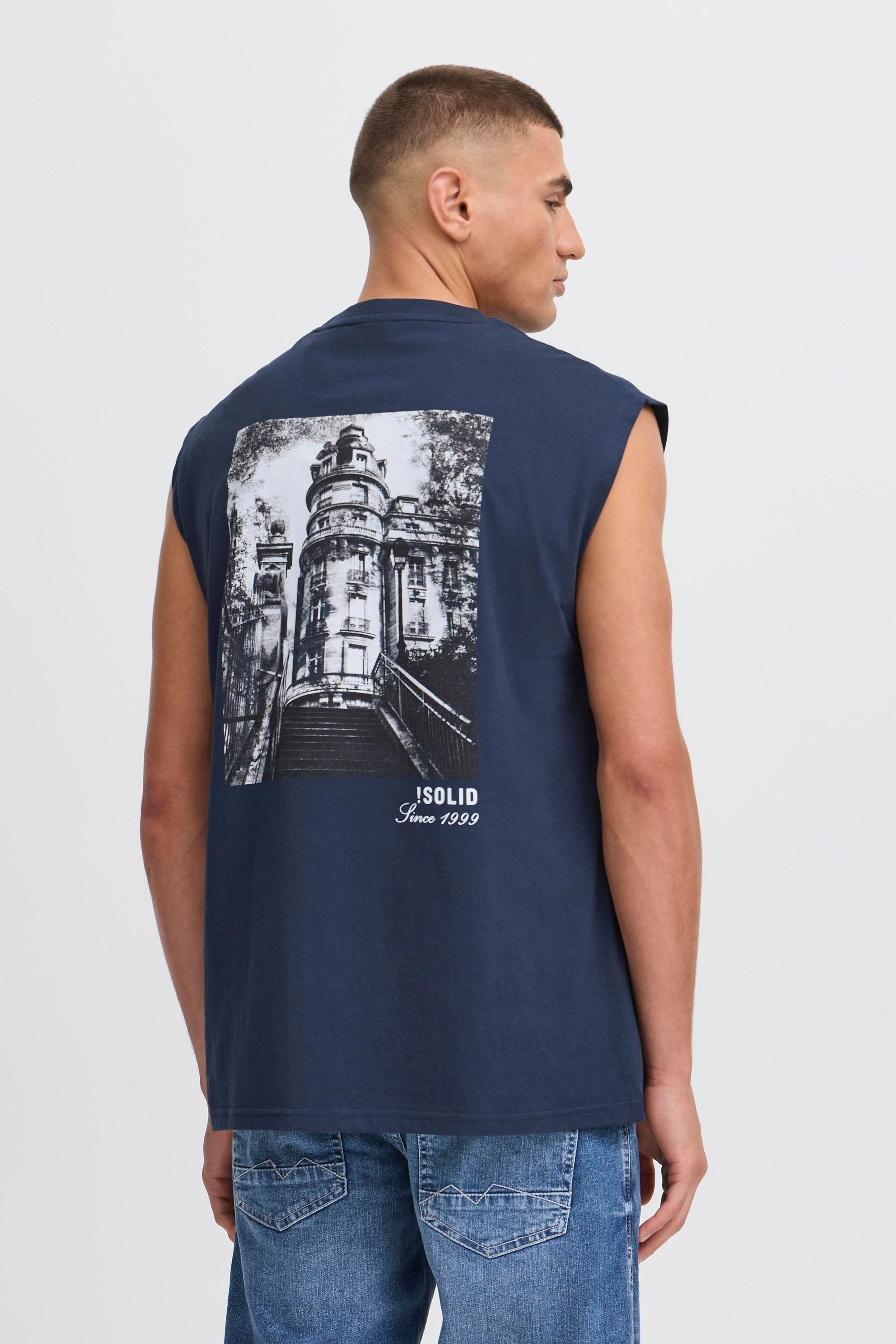 !Solid Longtop »Rundhalsshirt SDBILO«