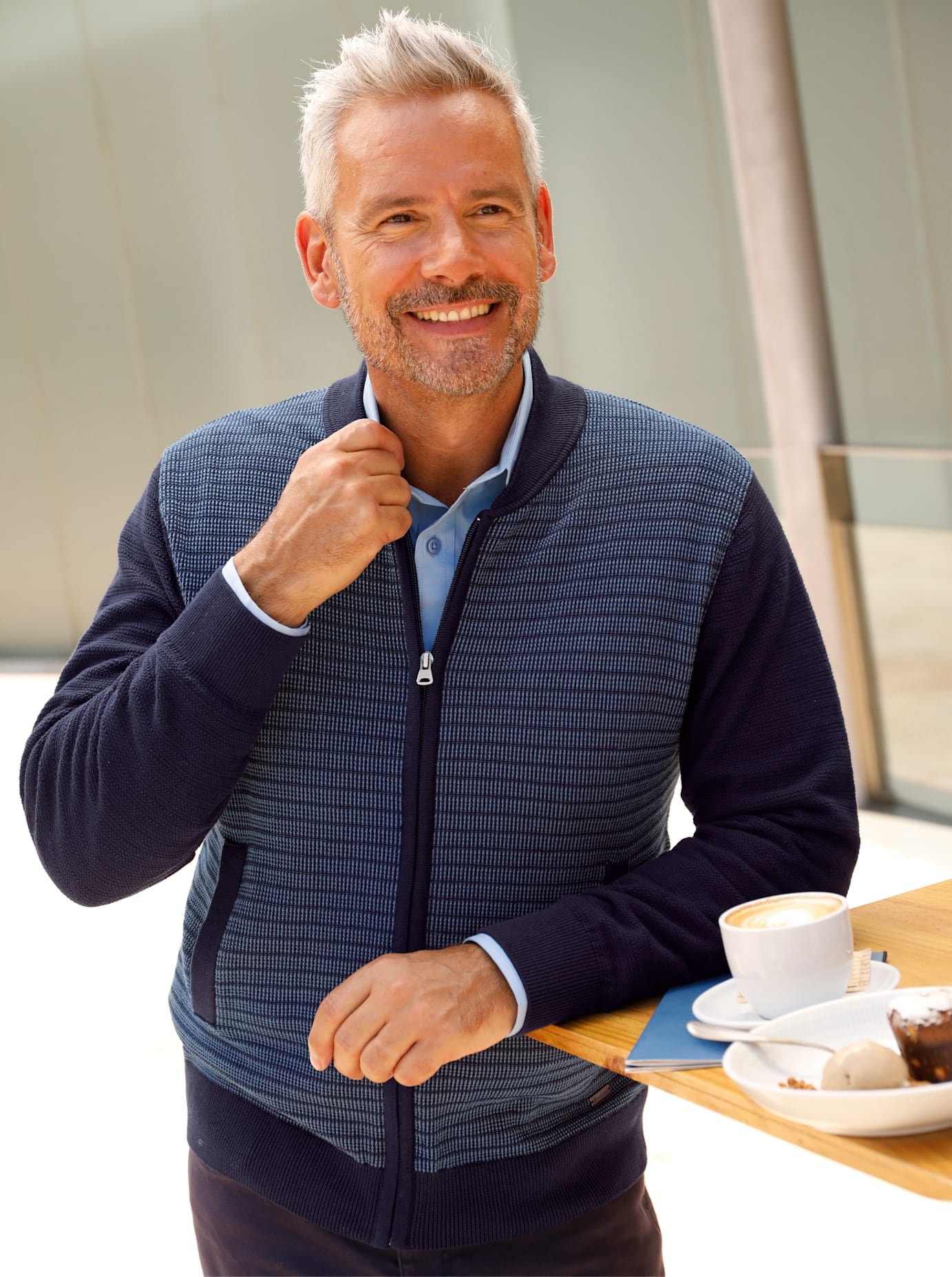 Marco Donati Strickjacke günstig online kaufen