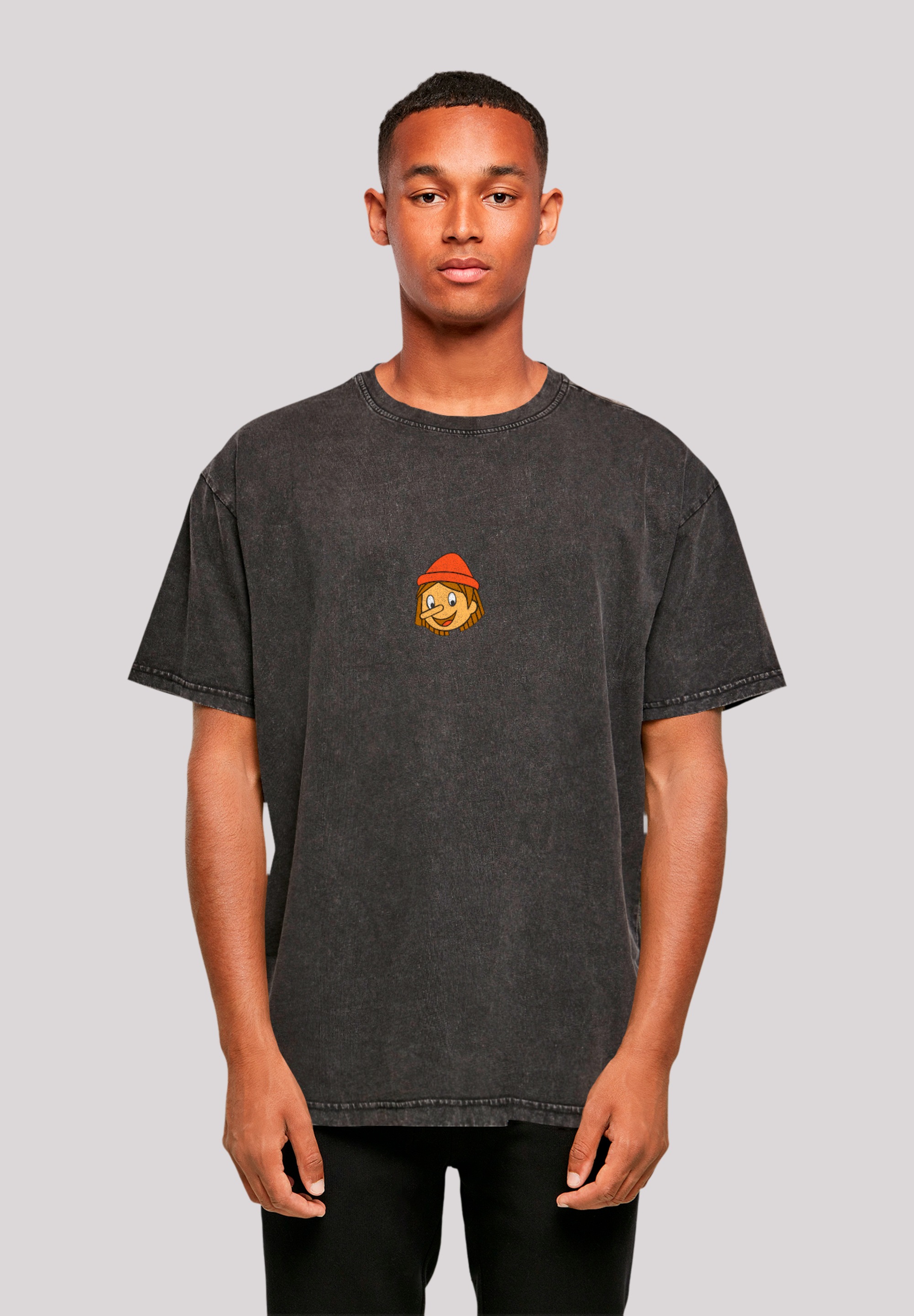 F4NT4STIC T-Shirt »Pinocchio No Strings Attached«, Retro, Heroes of Childhood, TV Serie