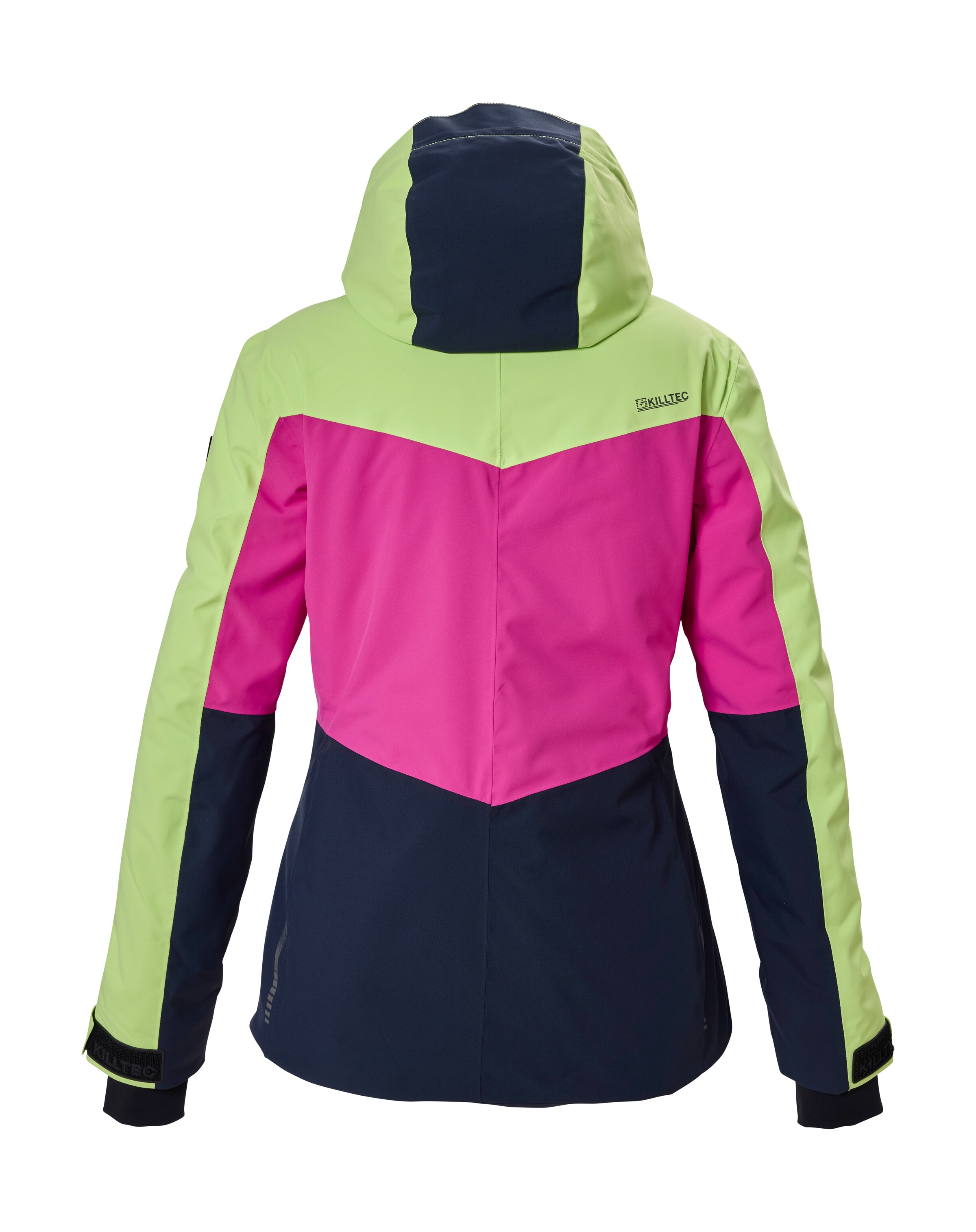 Killtec Skijacke »KSW 107 WMN SKI JCKT« Wasserdichte, atmungsaktive Skijacke mit abnehmbarer Kapuze