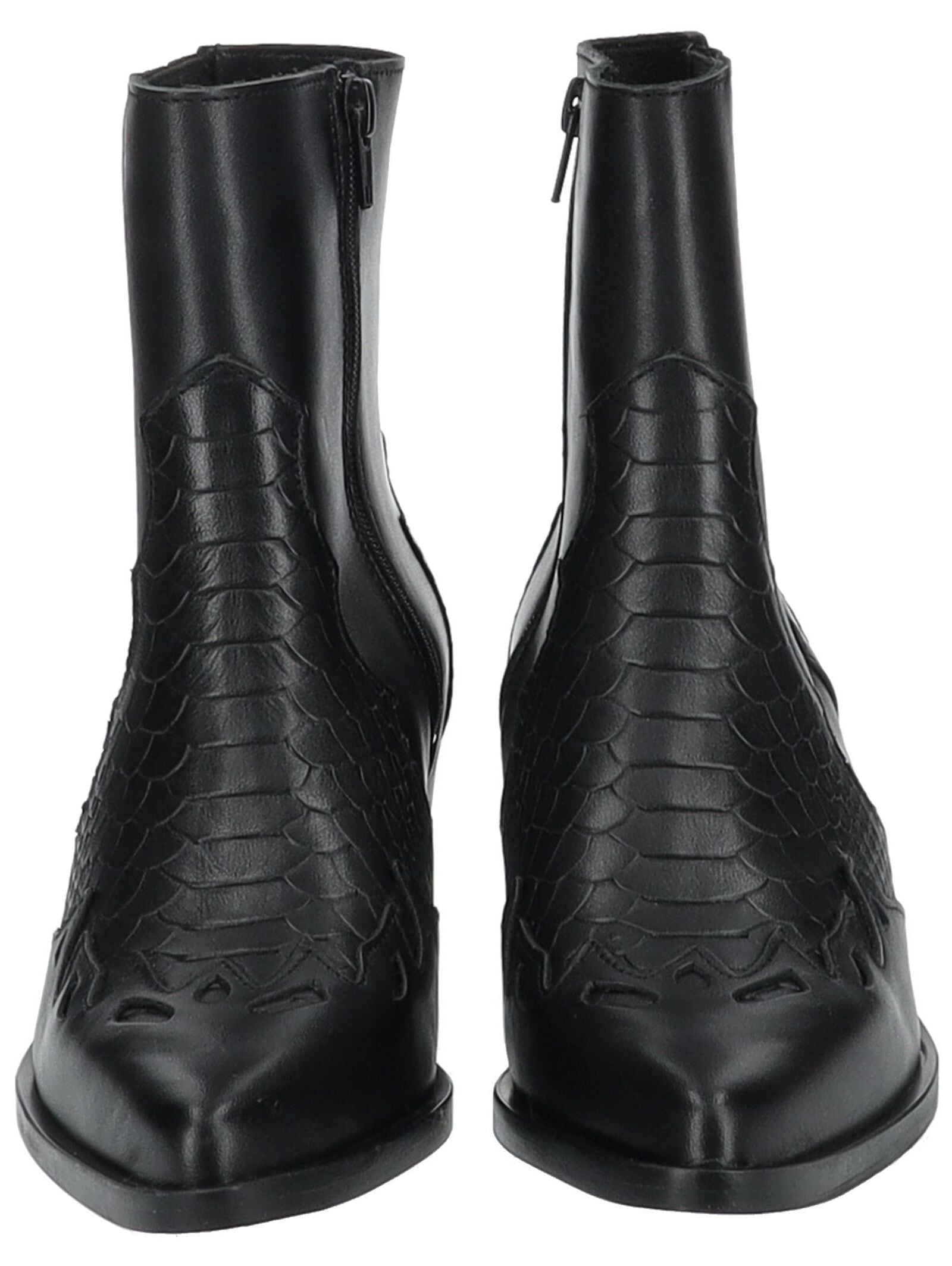 STEVE MADDEN Bikerboots »STEVE MADDEN Stiefelette Leder/Synthetik«