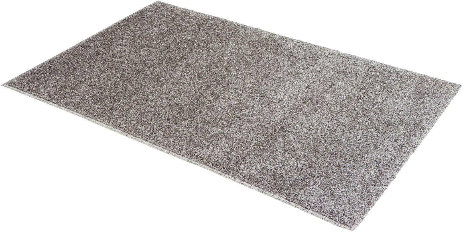 ASTRA 1100000002199 "Samoa Uni" rechteckig 20 mm Höhe hochwertiger Kurzflor in vielen Farben, Wohnzimmer