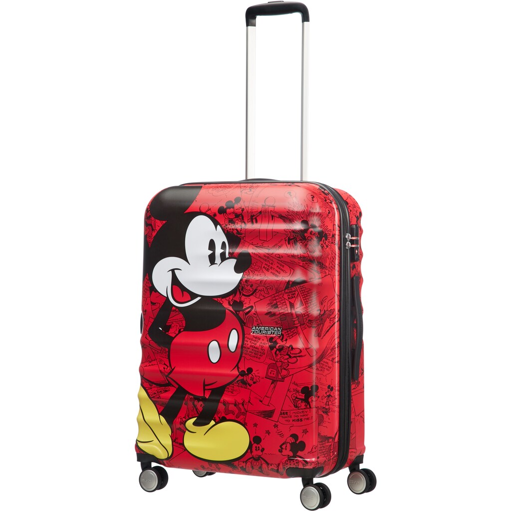 American Tourister® Hartschalen-Trolley »Disney Wavebreaker, 67 cm«, 4 Rollen